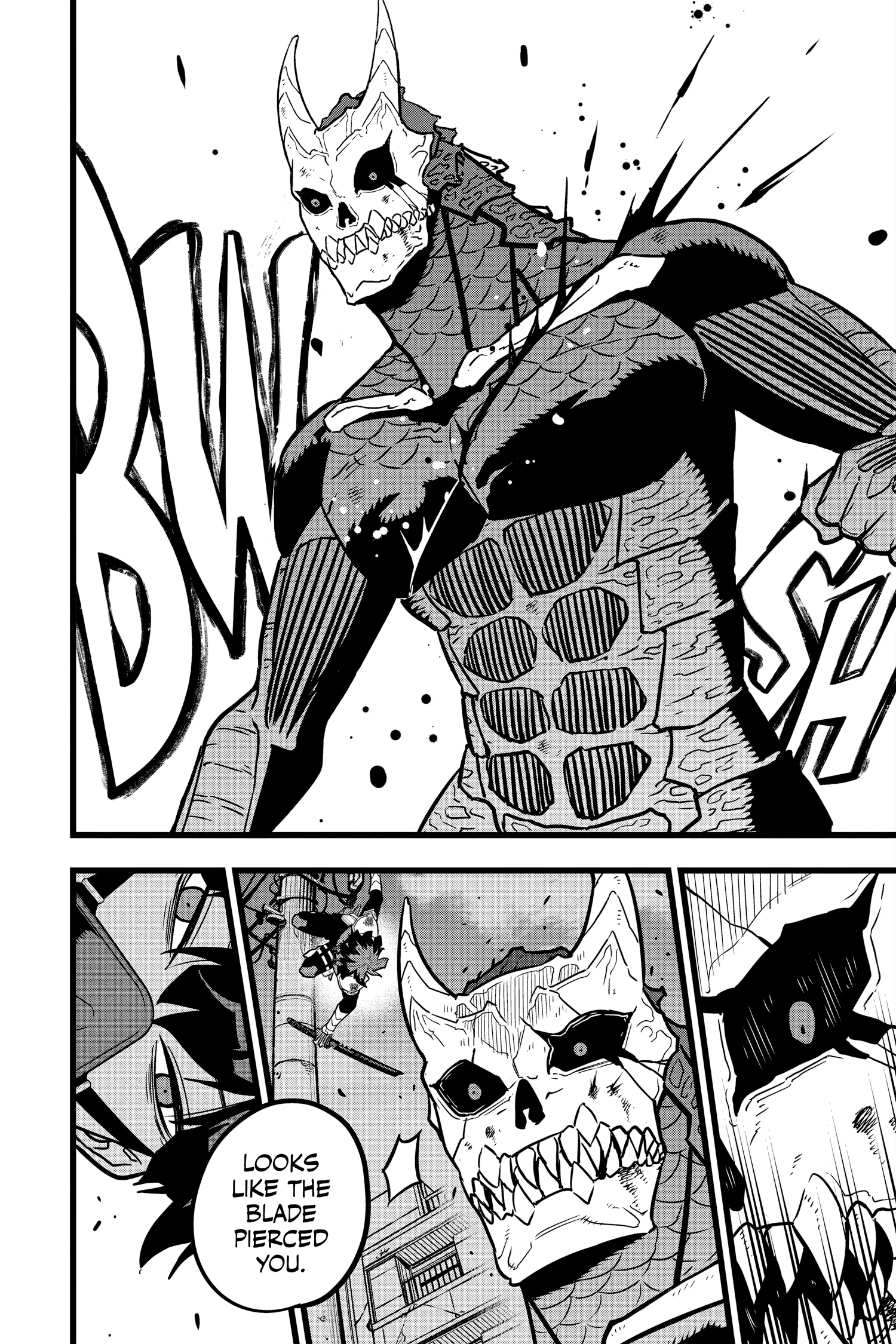 Kaiju No 8 Manga — Chapter Vol 3 — Page 47