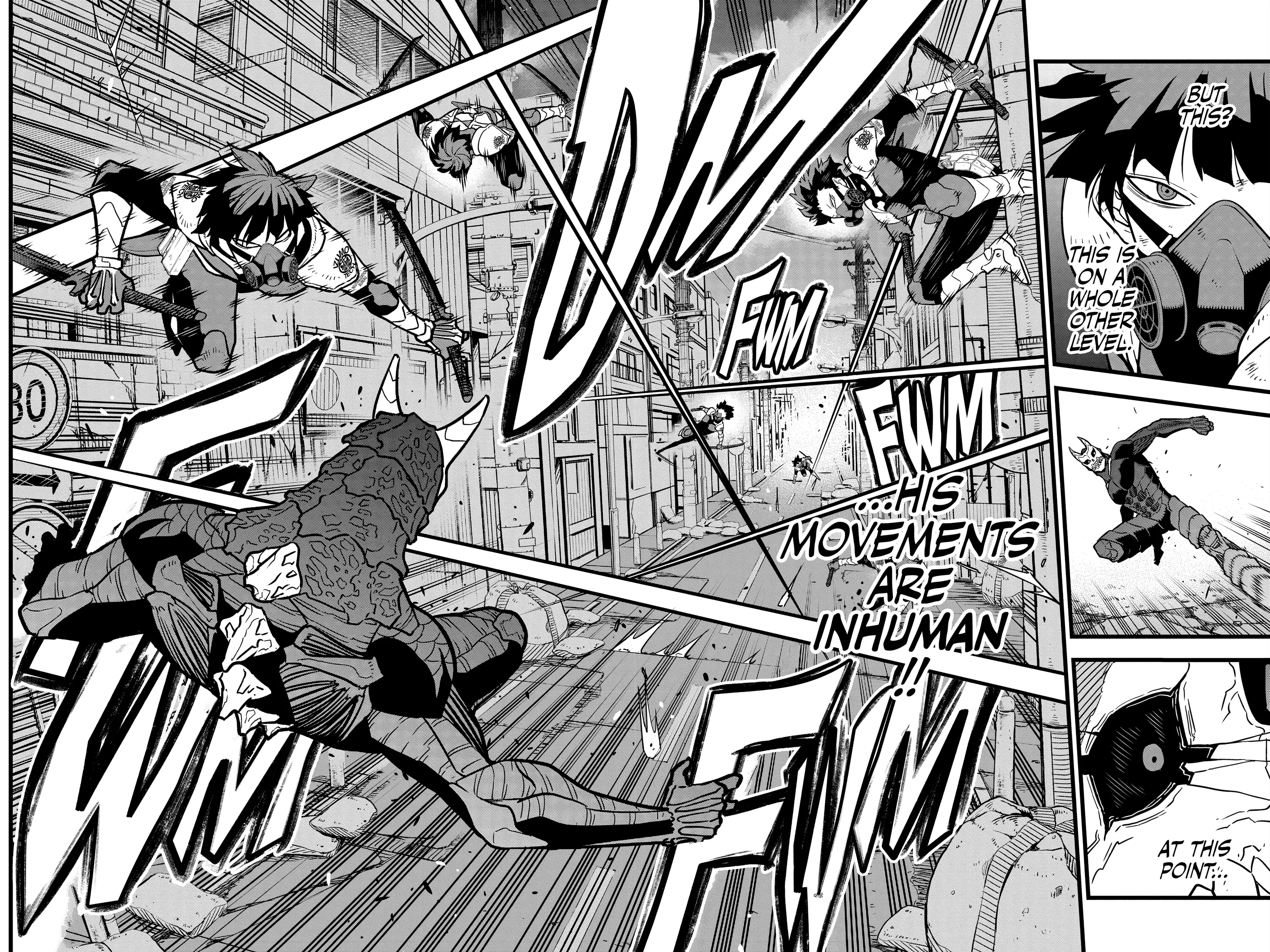 Kaiju No 8 Manga — Chapter Vol 3 — Page 49