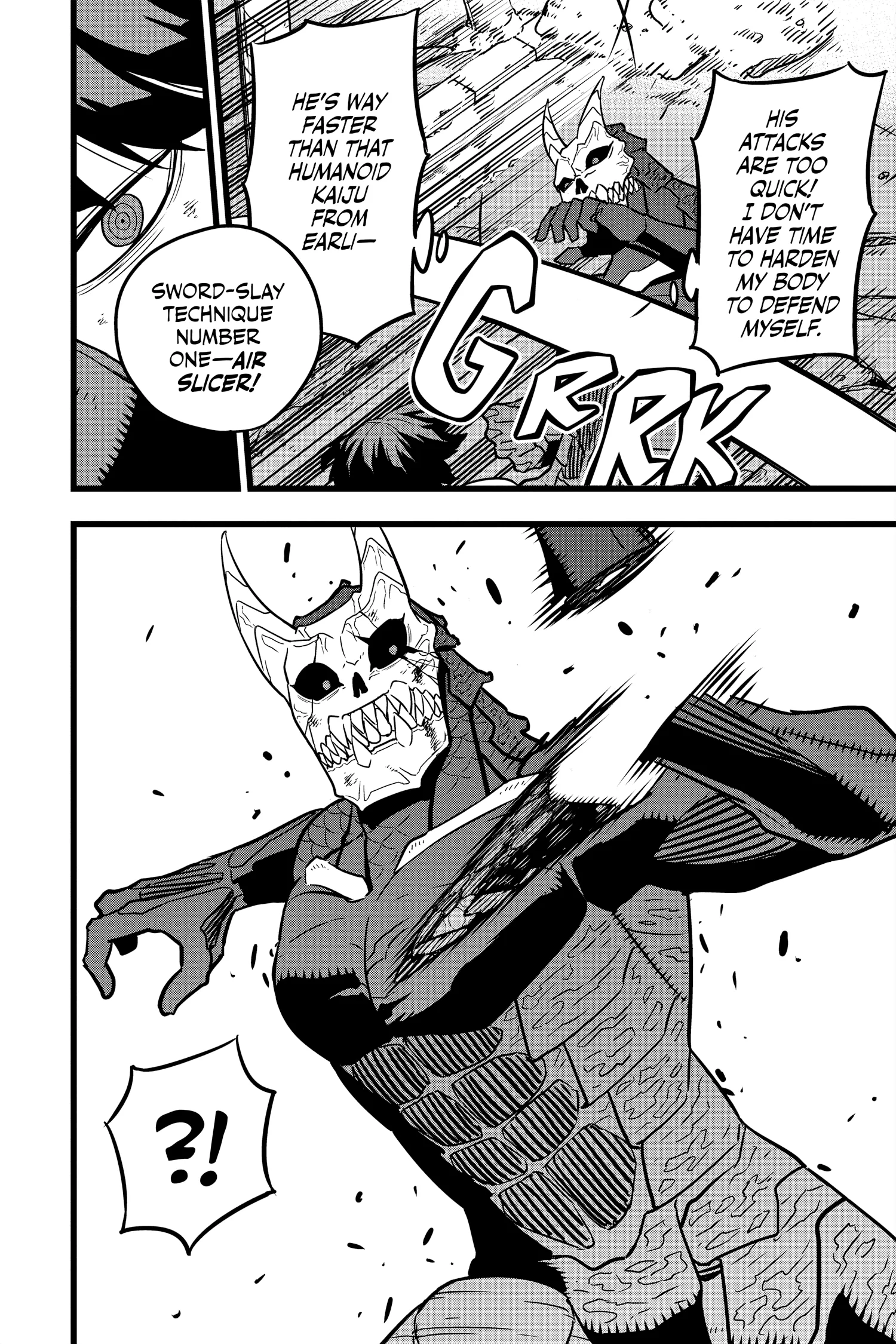 Kaiju No 8 Manga — Chapter Vol 3 — Page 50