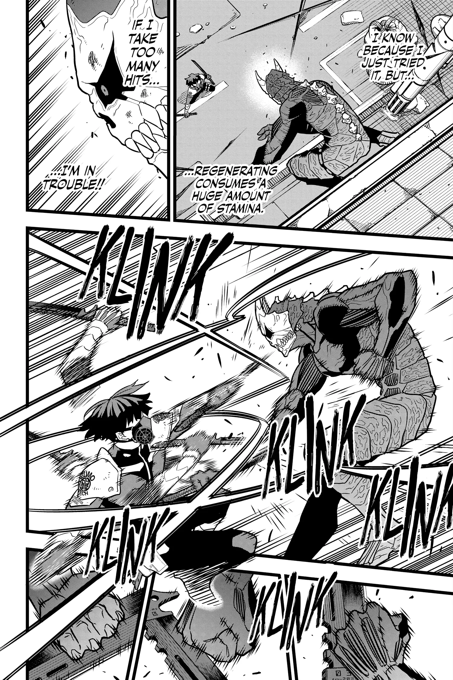 Kaiju No 8 Manga — Chapter Vol 3 — Page 52