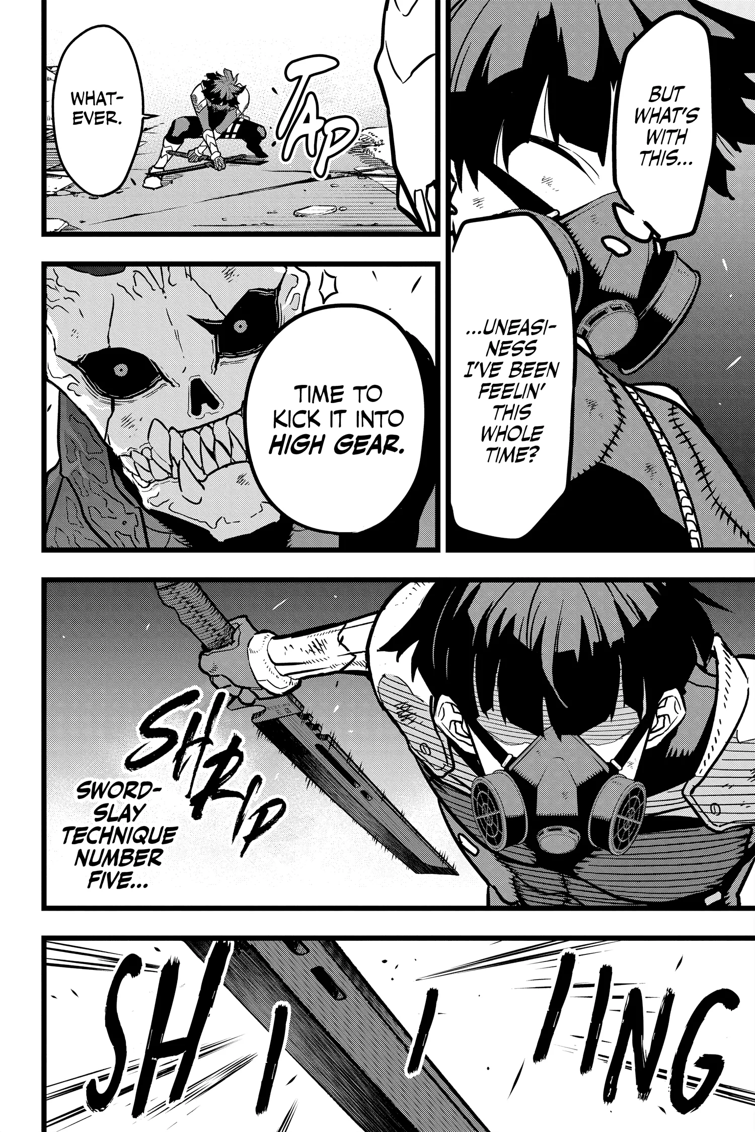 Kaiju No 8 Manga — Chapter Vol 3 — Page 54