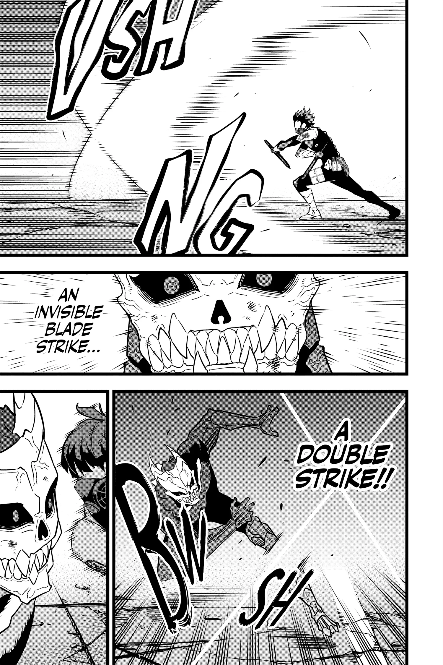 Kaiju No 8 Manga — Chapter Vol 3 — Page 55