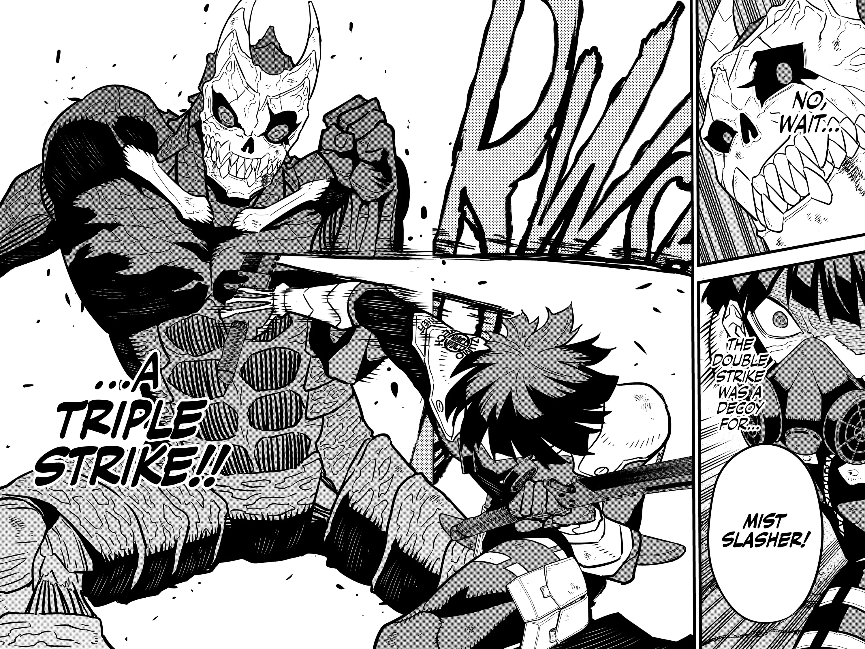 Kaiju No 8 Manga — Chapter Vol 3 — Page 56