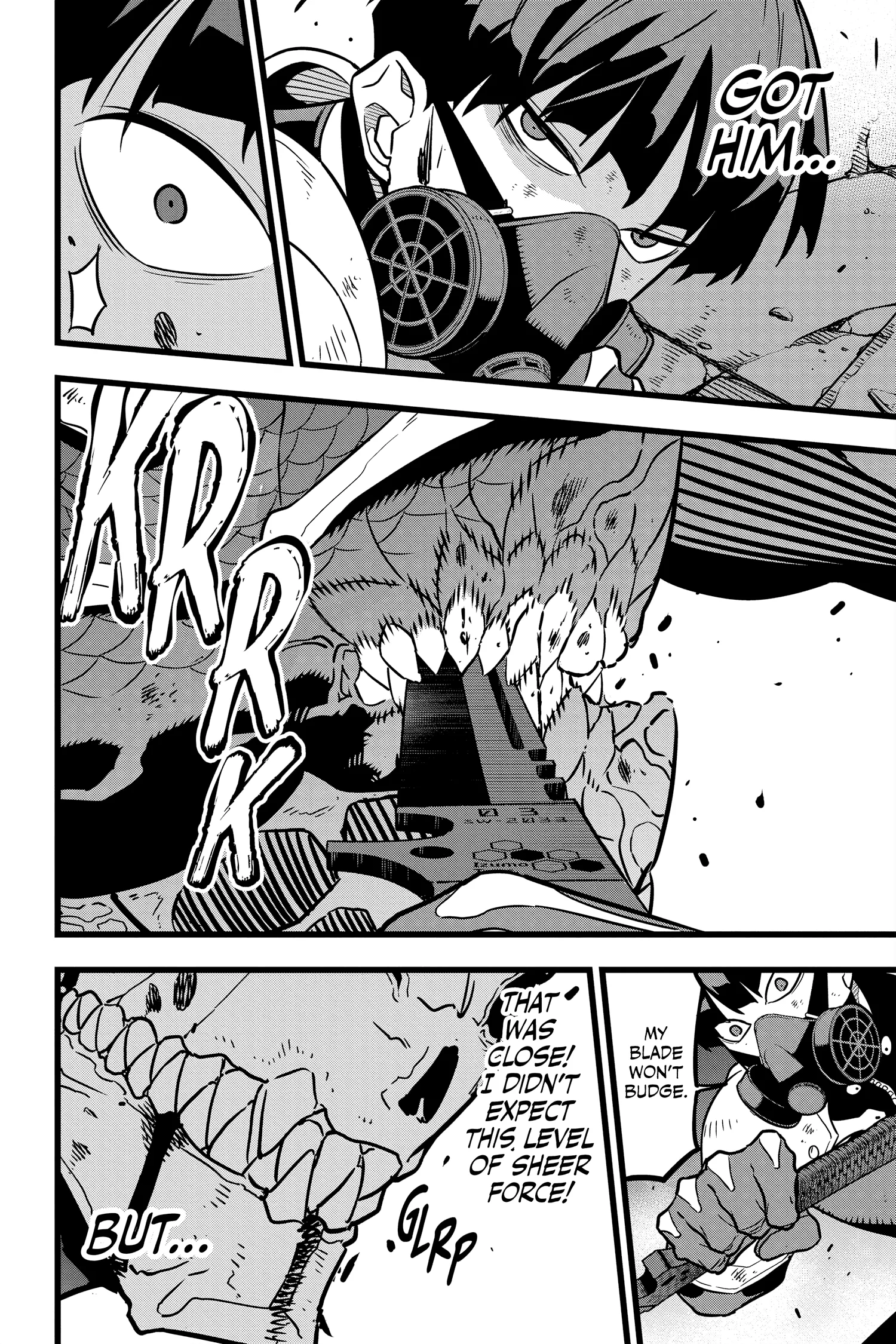 Kaiju No 8 Manga — Chapter Vol 3 — Page 57
