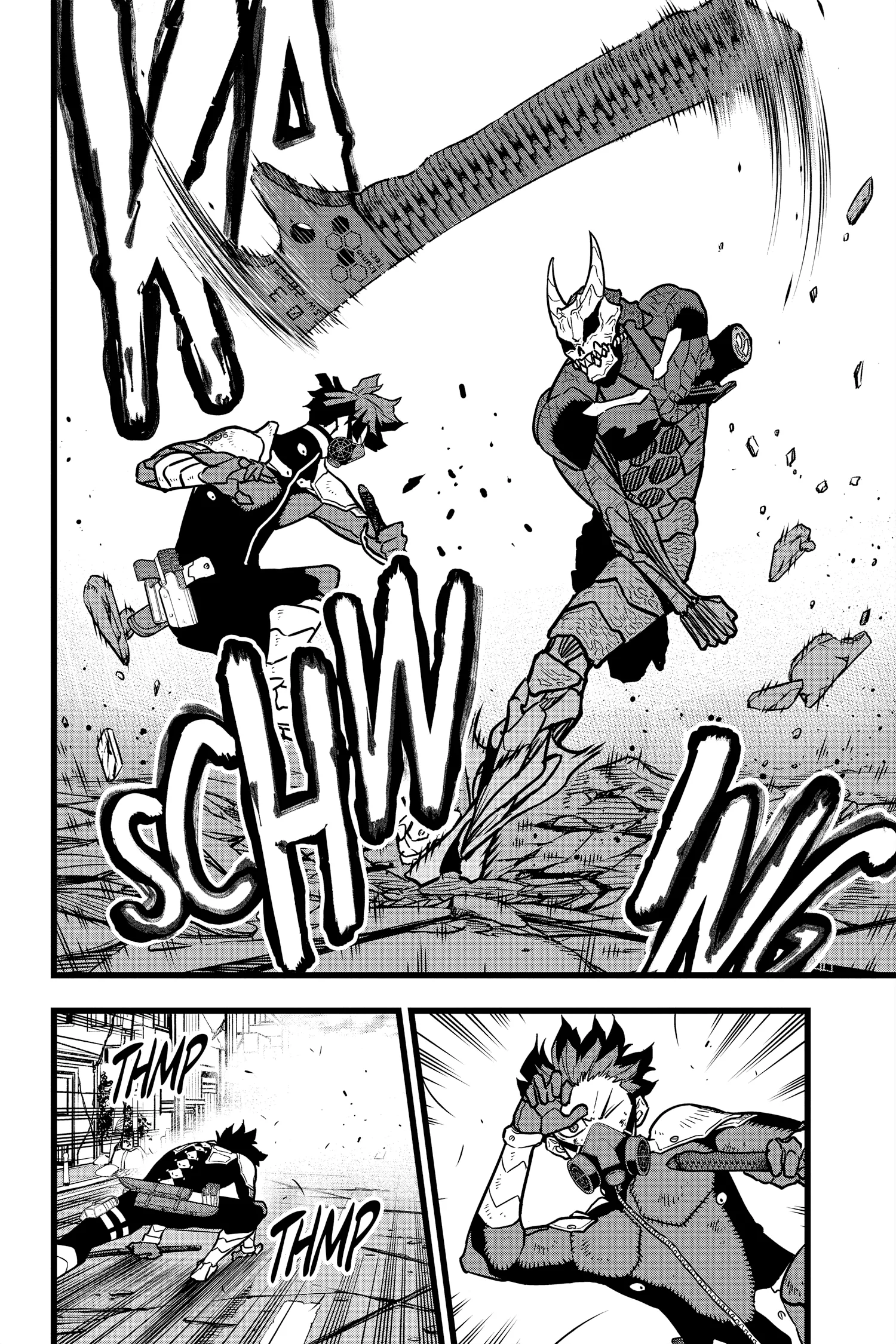 Kaiju No 8 Manga — Chapter Vol 3 — Page 59