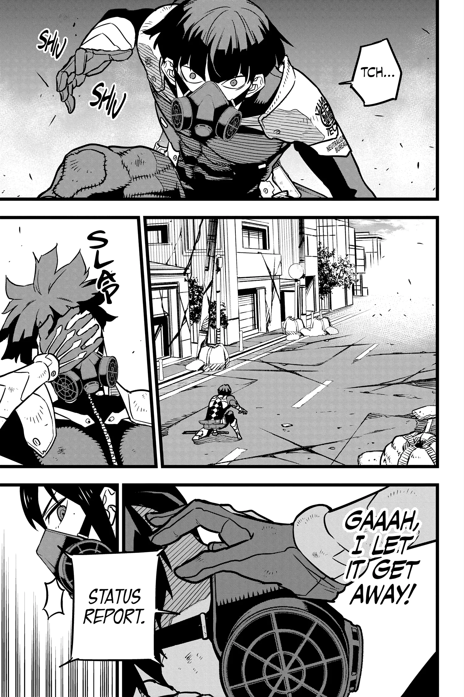 Kaiju No 8 Manga — Chapter Vol 3 — Page 60
