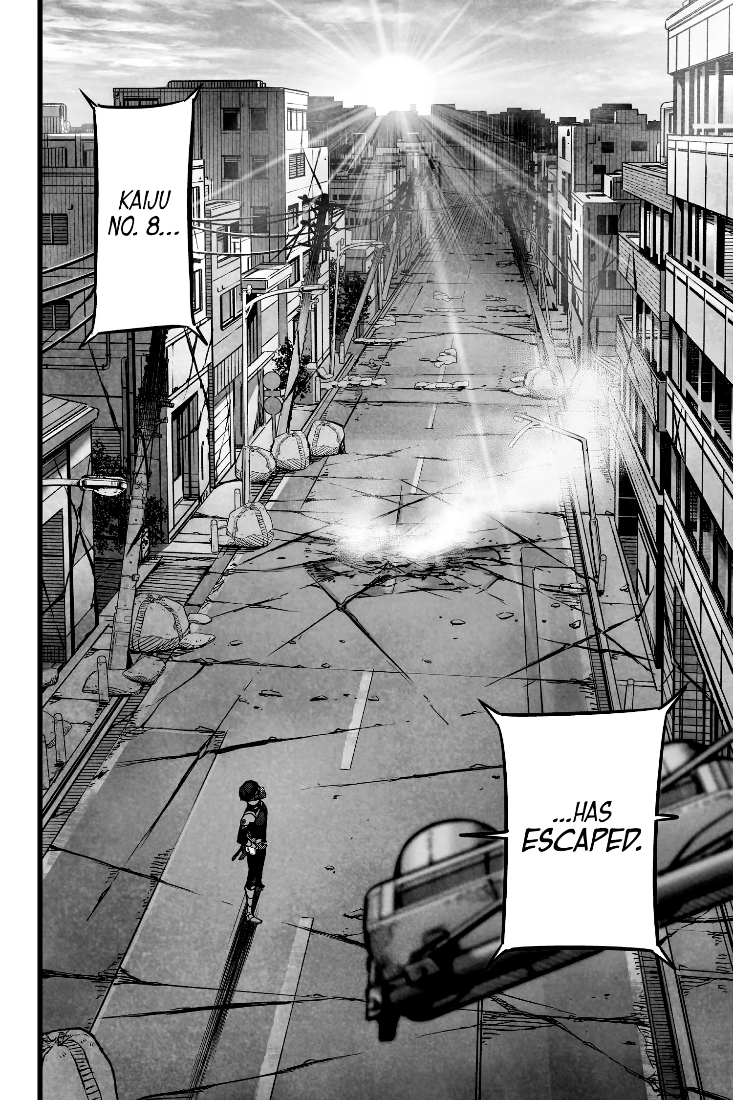 Kaiju No 8 Manga — Chapter Vol 3 — Page 61