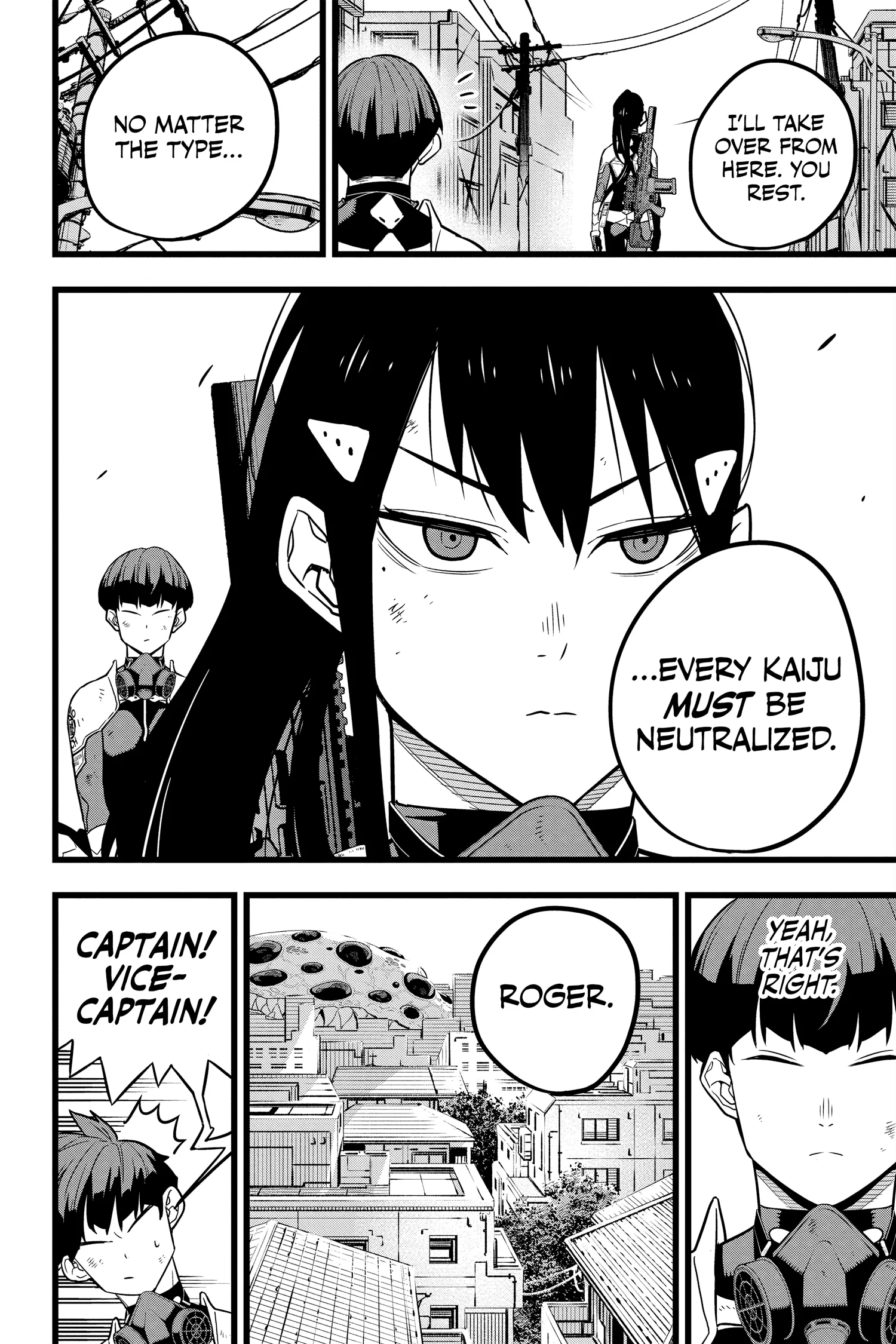 Kaiju No 8 Manga — Chapter Vol 3 — Page 69