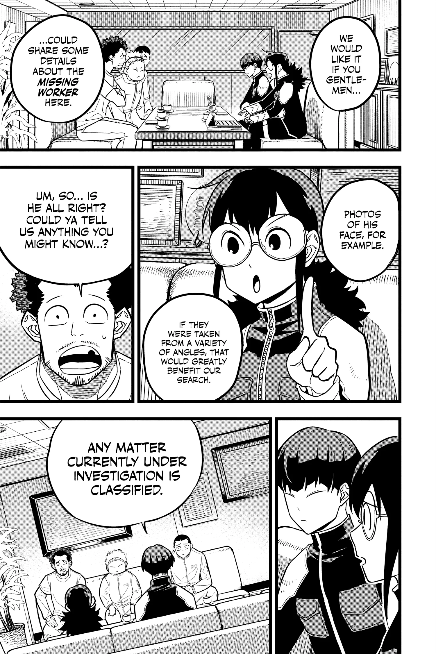 Kaiju No 8 Manga — Chapter Vol 3 — Page 72