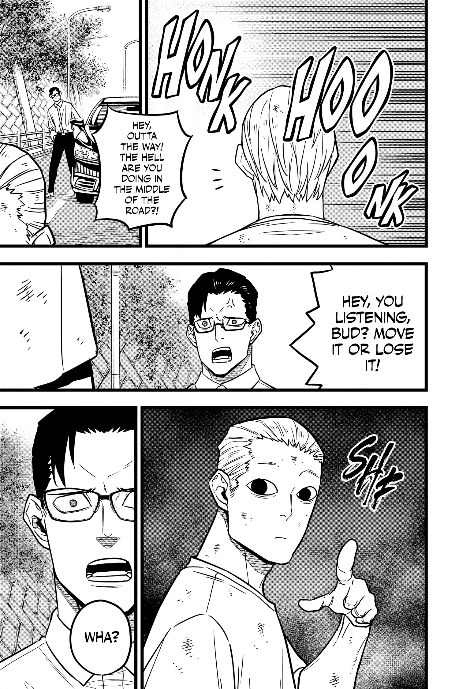 Kaiju No 8 Manga — Chapter Vol 3 — Page 76