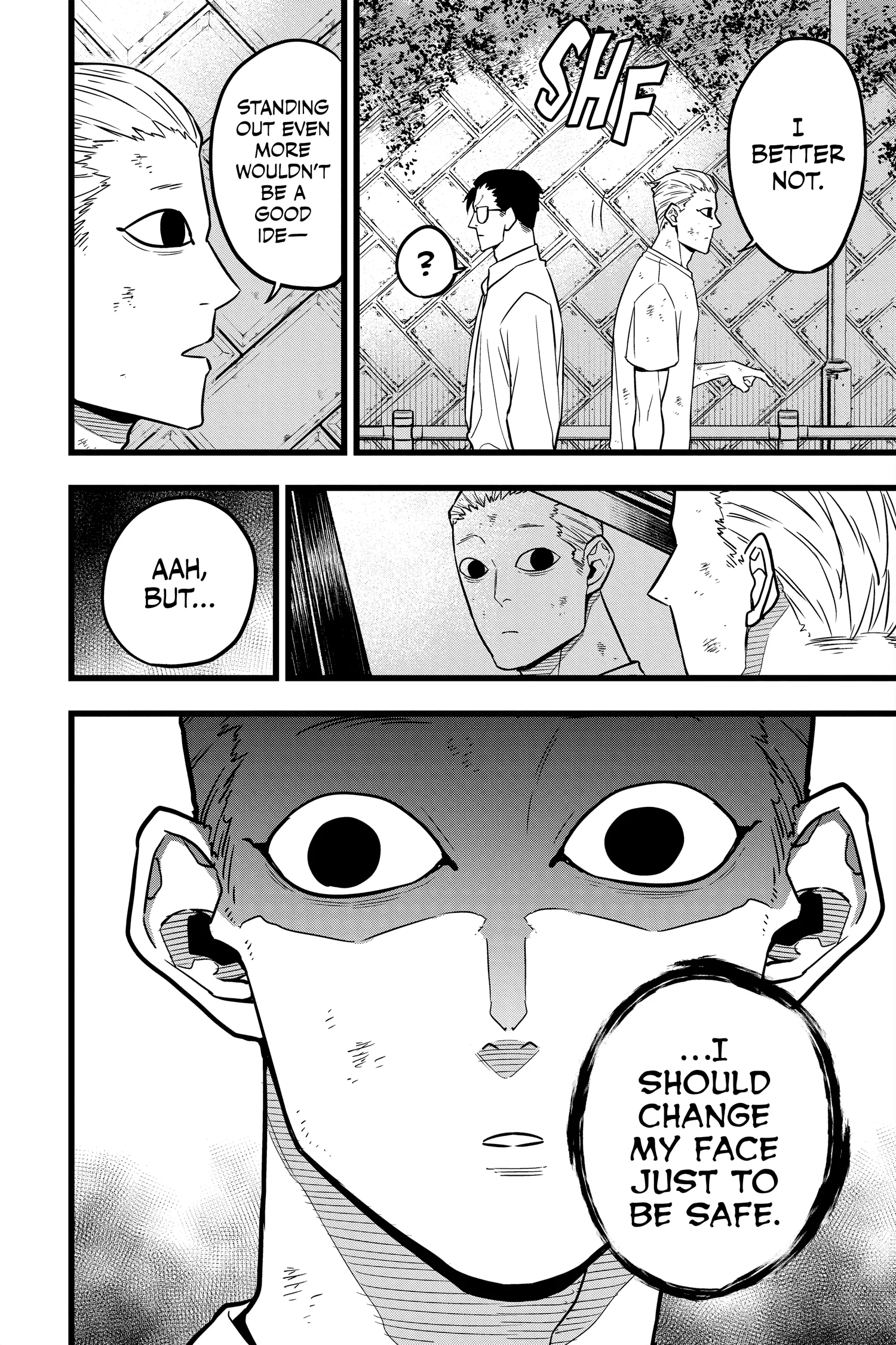 Kaiju No 8 Manga — Chapter Vol 3 — Page 77