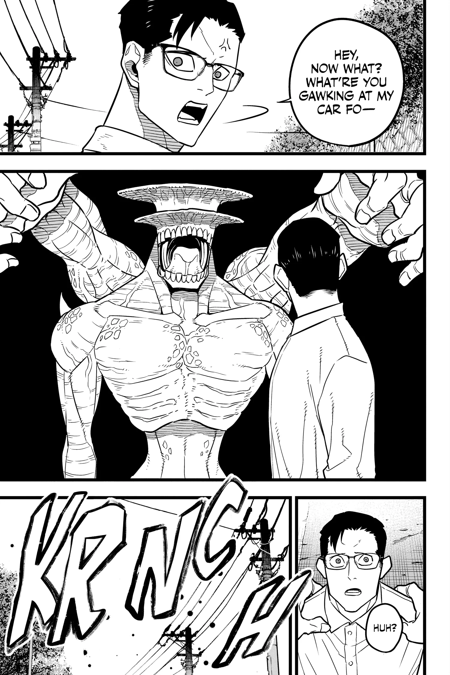 Kaiju No 8 Manga — Chapter Vol 3 — Page 78