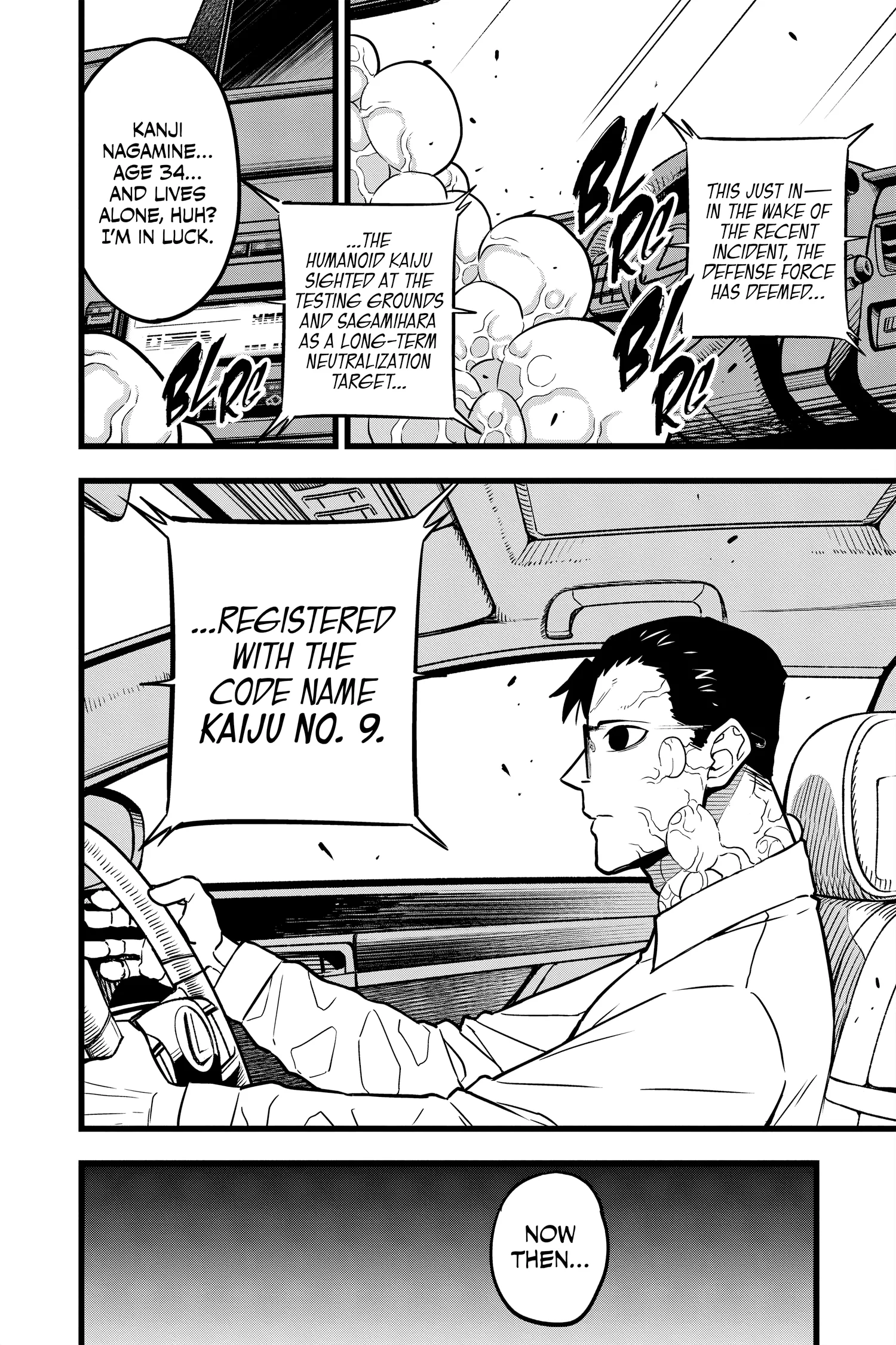 Kaiju No 8 Manga — Chapter Vol 3 — Page 79