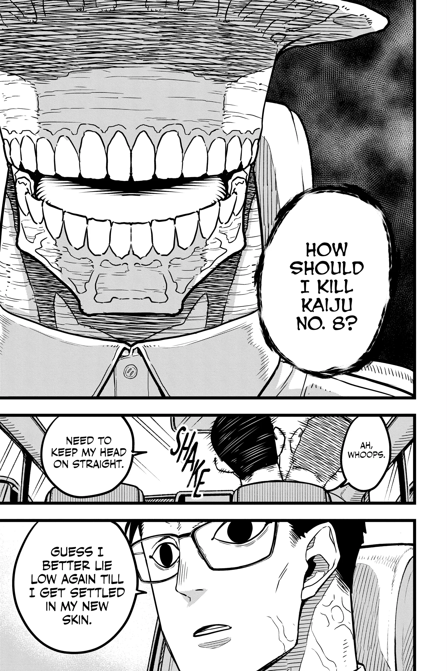 Kaiju No 8 Manga — Chapter Vol 3 — Page 80