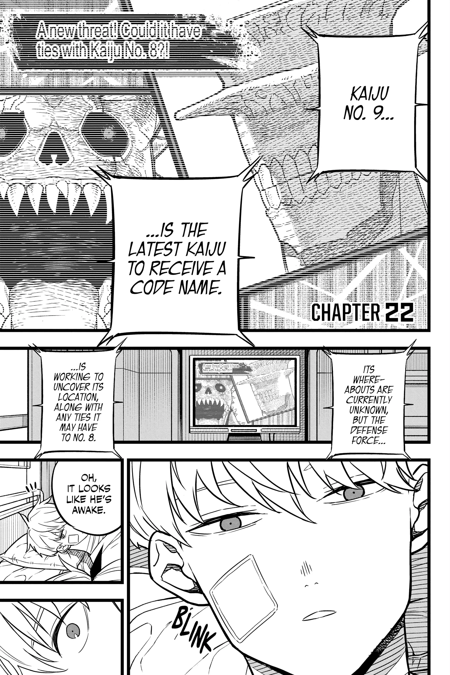 Kaiju No 8 Manga — Chapter Vol 3 — Page 82