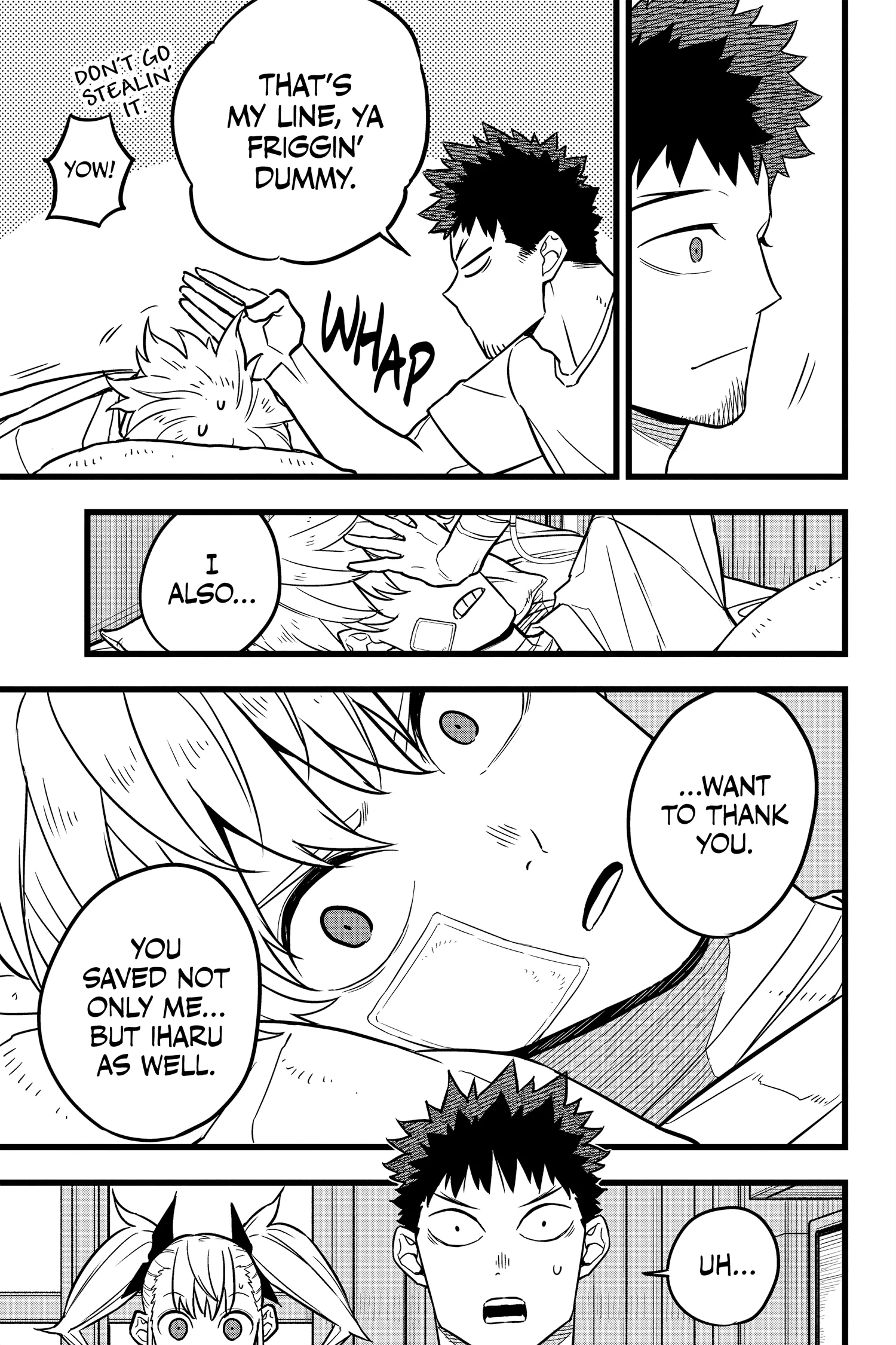 Kaiju No 8 Manga — Chapter Vol 3 — Page 84
