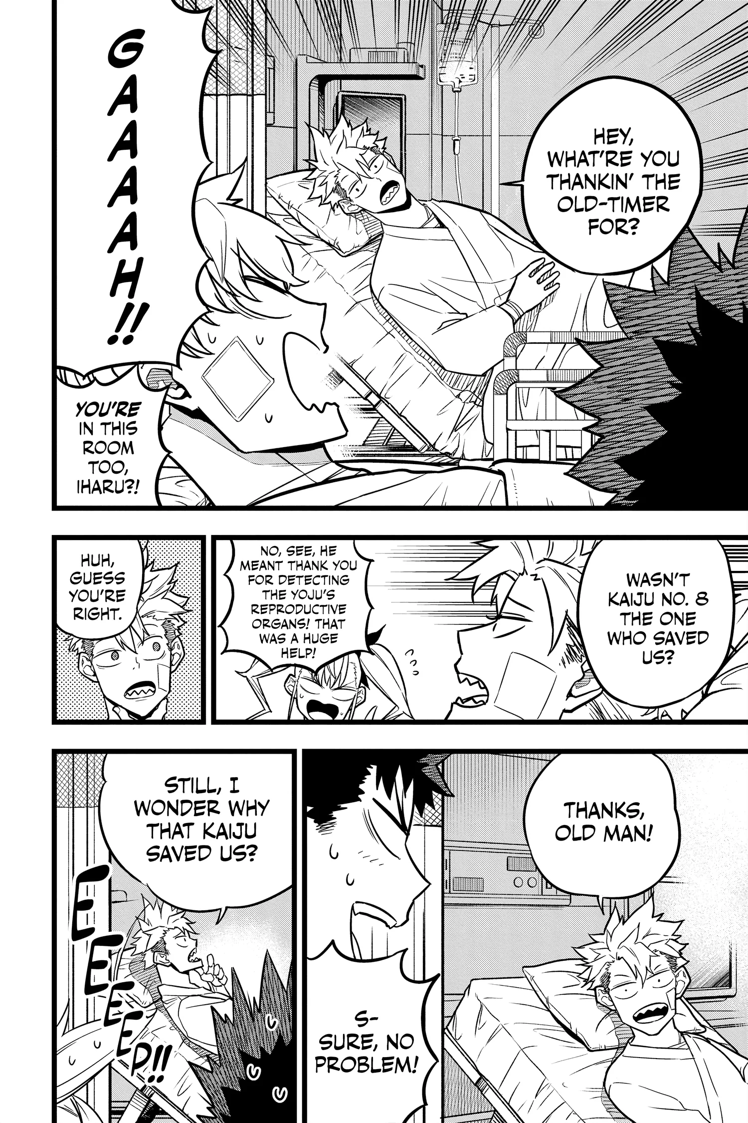 Kaiju No 8 Manga — Chapter Vol 3 — Page 85