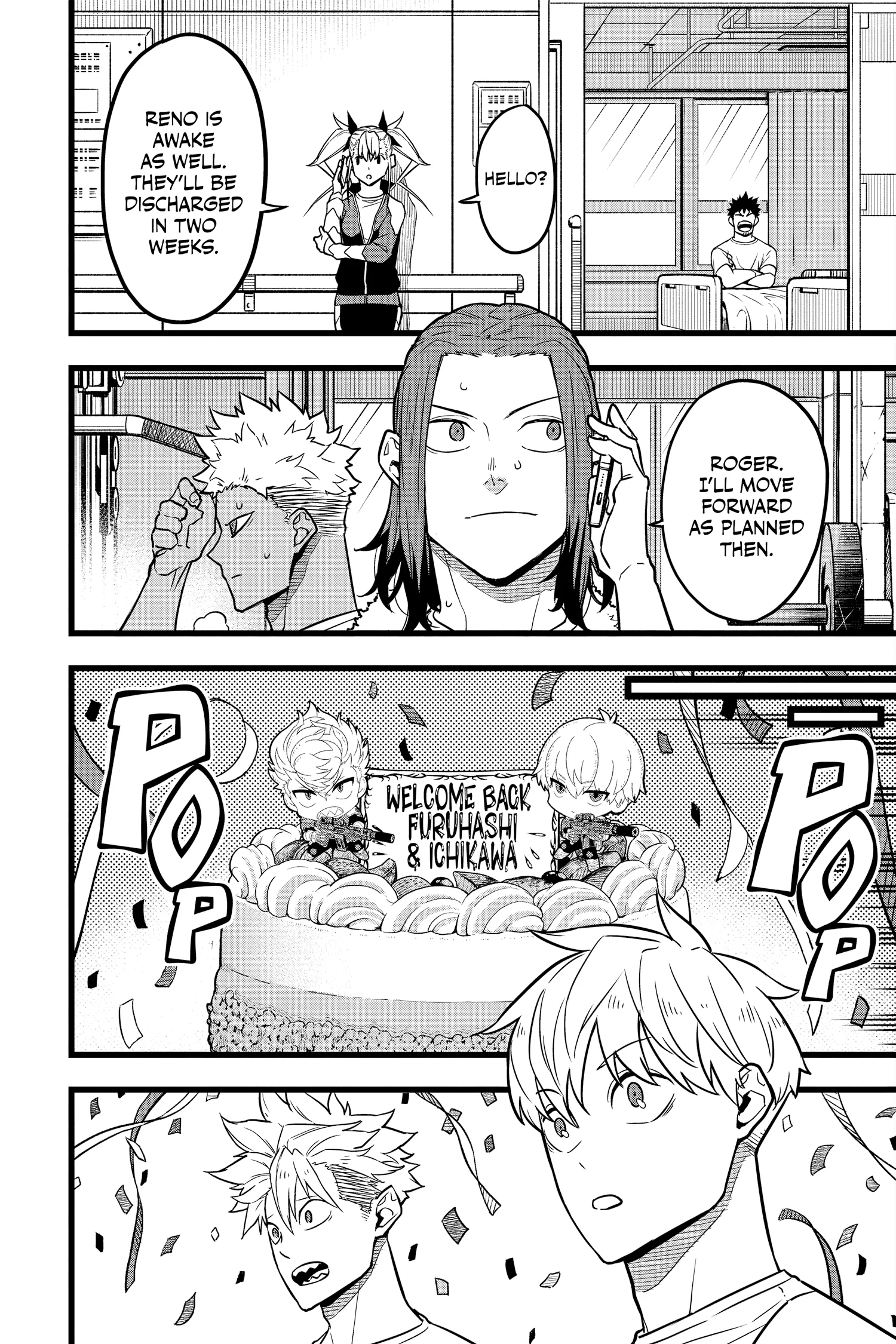 Kaiju No 8 Manga — Chapter Vol 3 — Page 87