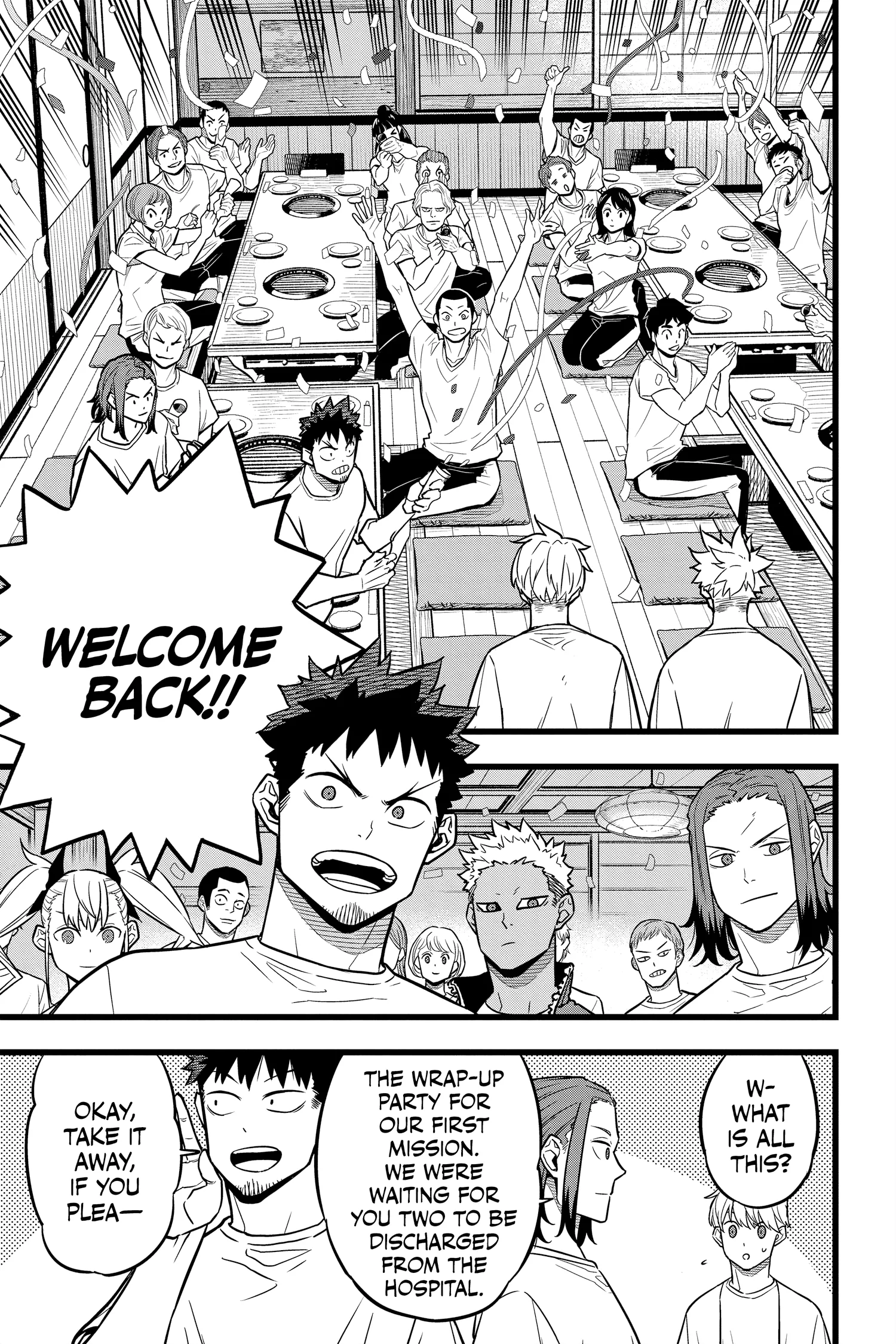 Kaiju No 8 Manga — Chapter Vol 3 — Page 88