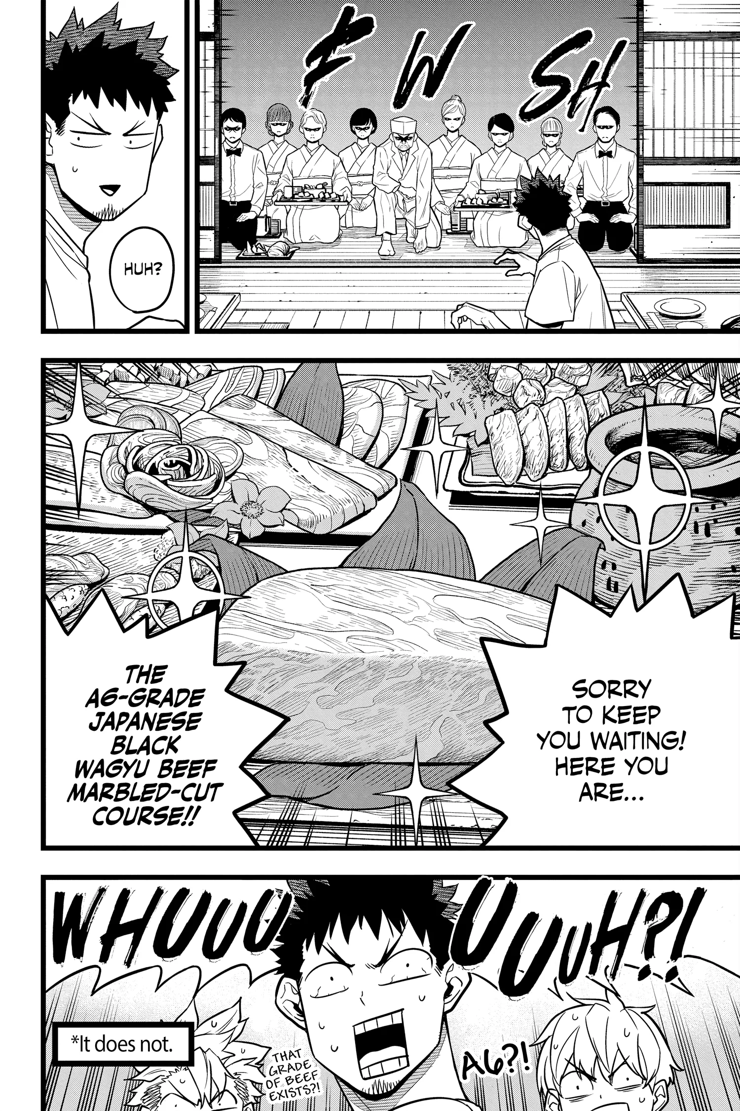 Kaiju No 8 Manga — Chapter Vol 3 — Page 89