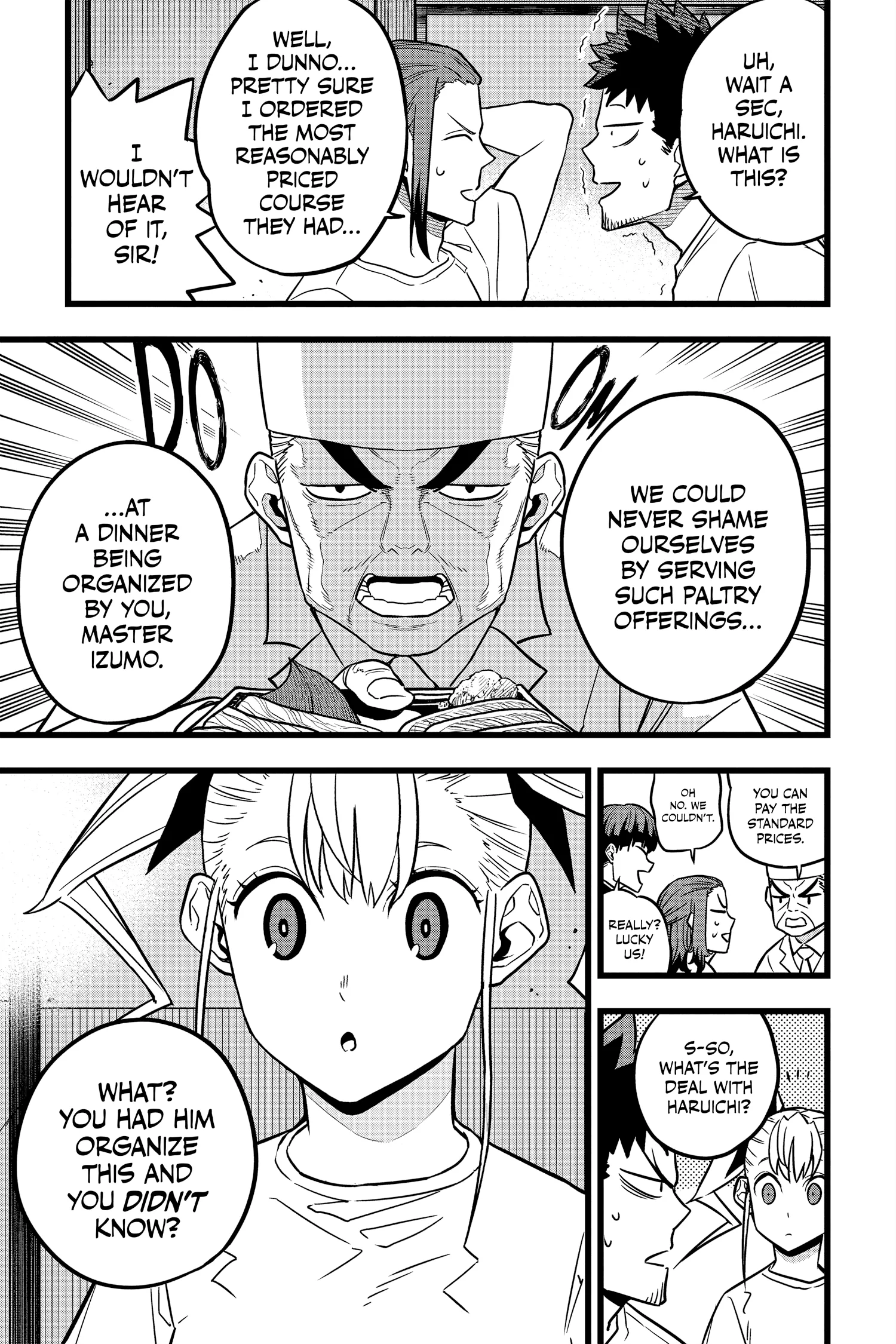 Kaiju No 8 Manga — Chapter Vol 3 — Page 90