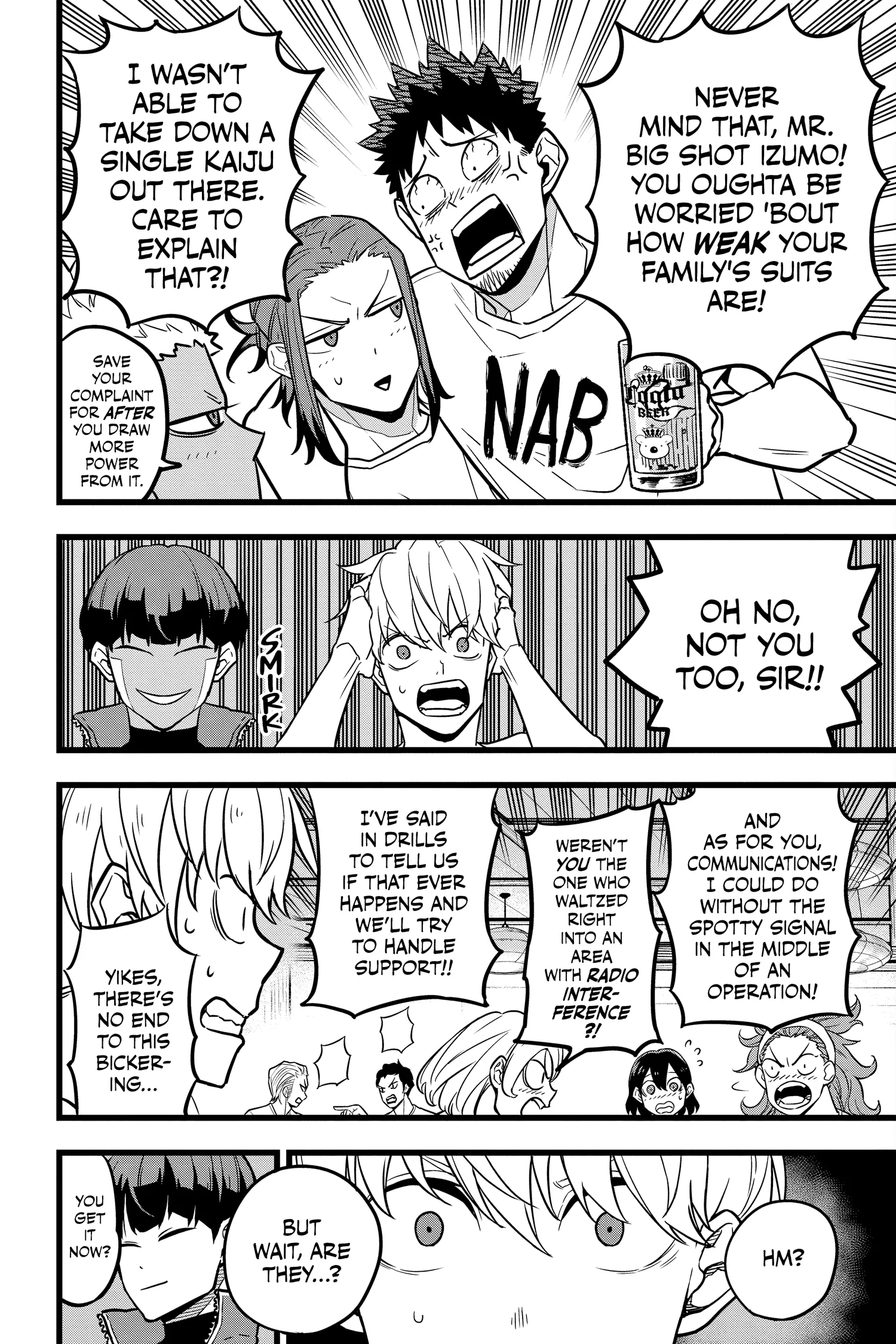 Kaiju No 8 Manga — Chapter Vol 3 — Page 95