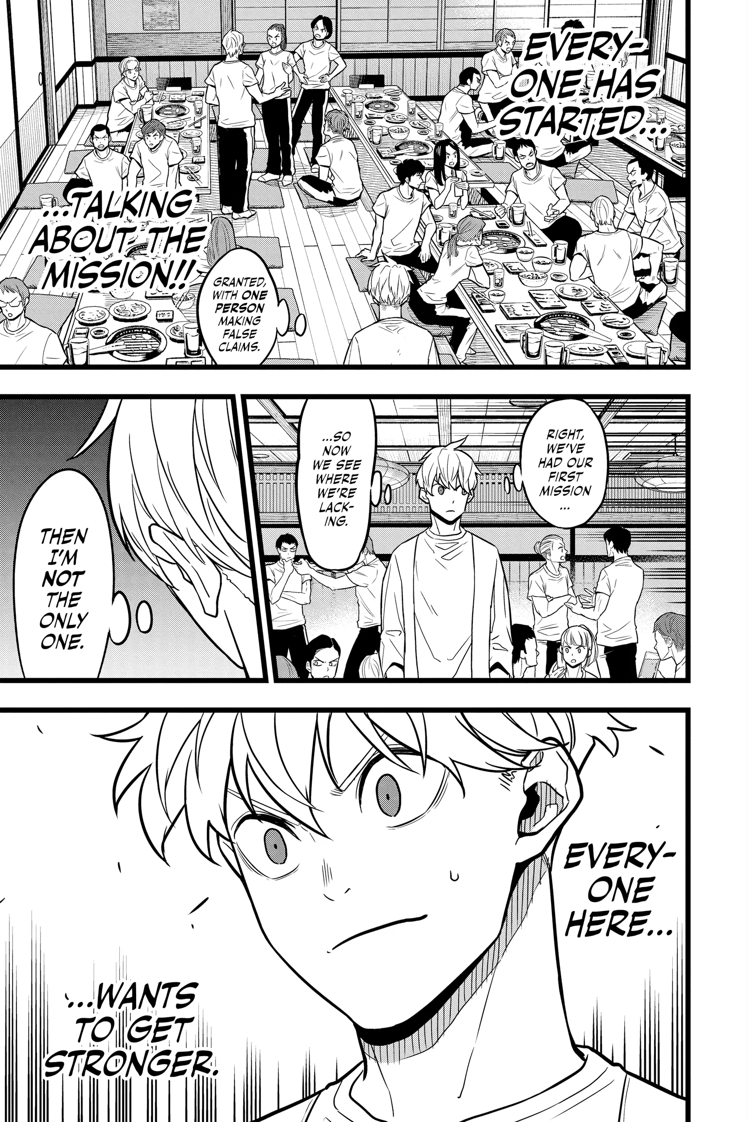 Kaiju No 8 Manga — Chapter Vol 3 — Page 96