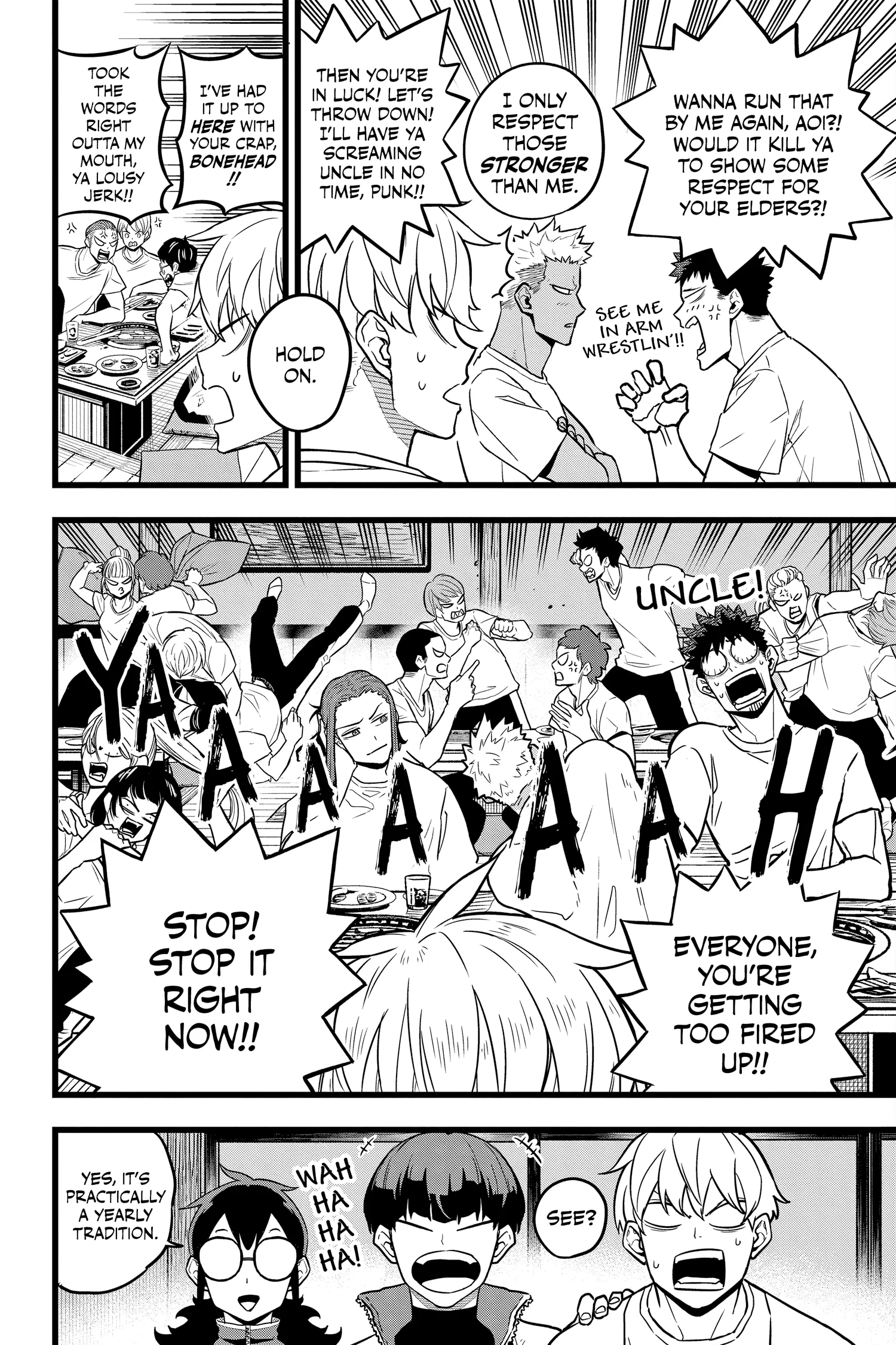 Kaiju No 8 Manga — Chapter Vol 3 — Page 97