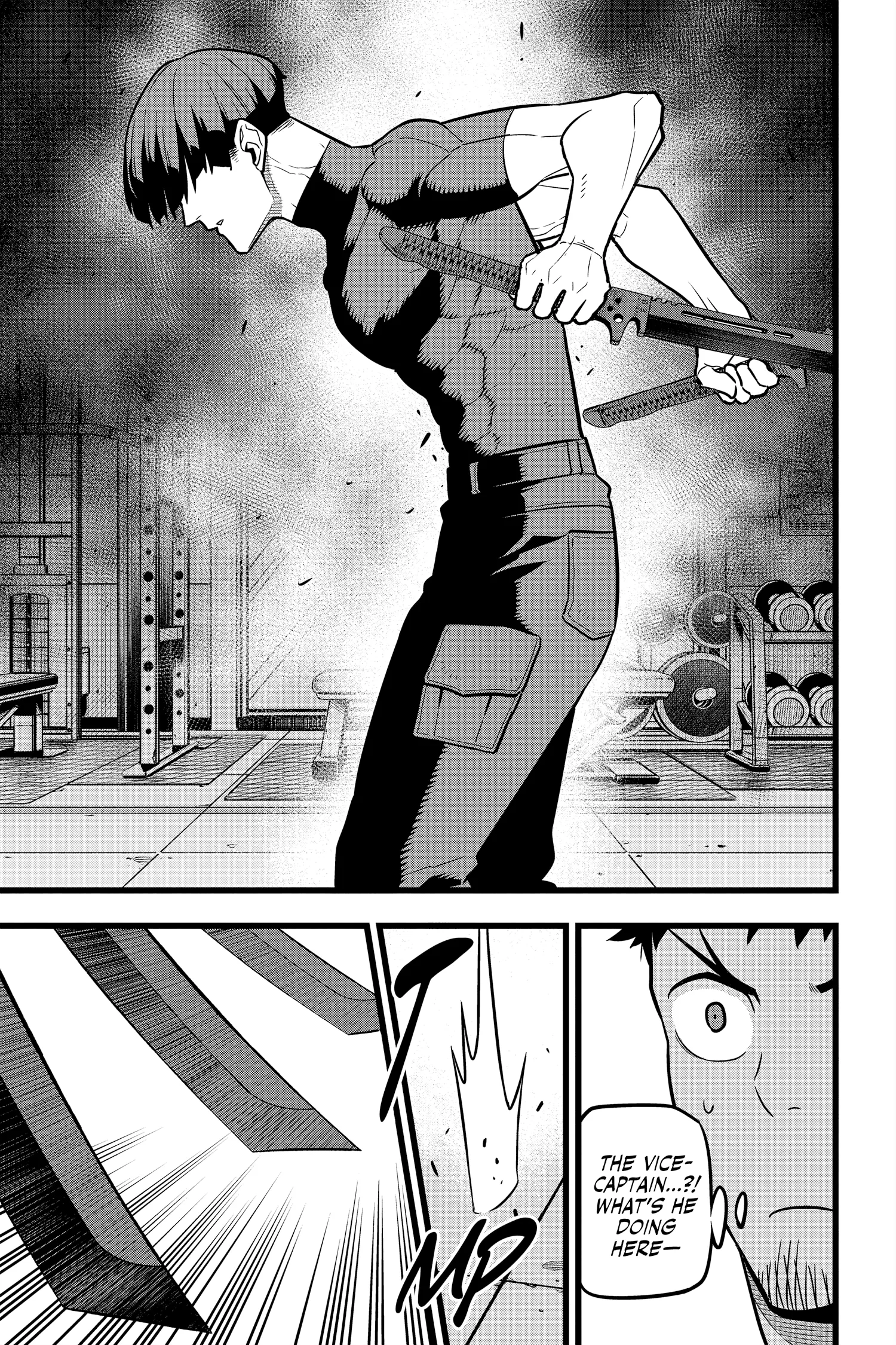 Kaiju No 8 Manga — Chapter Vol 3 — Page 108