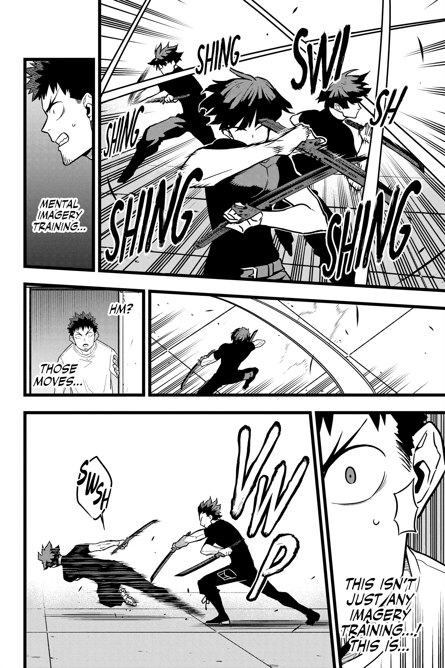 Kaiju No 8 Manga — Chapter Vol 3 — Page 109