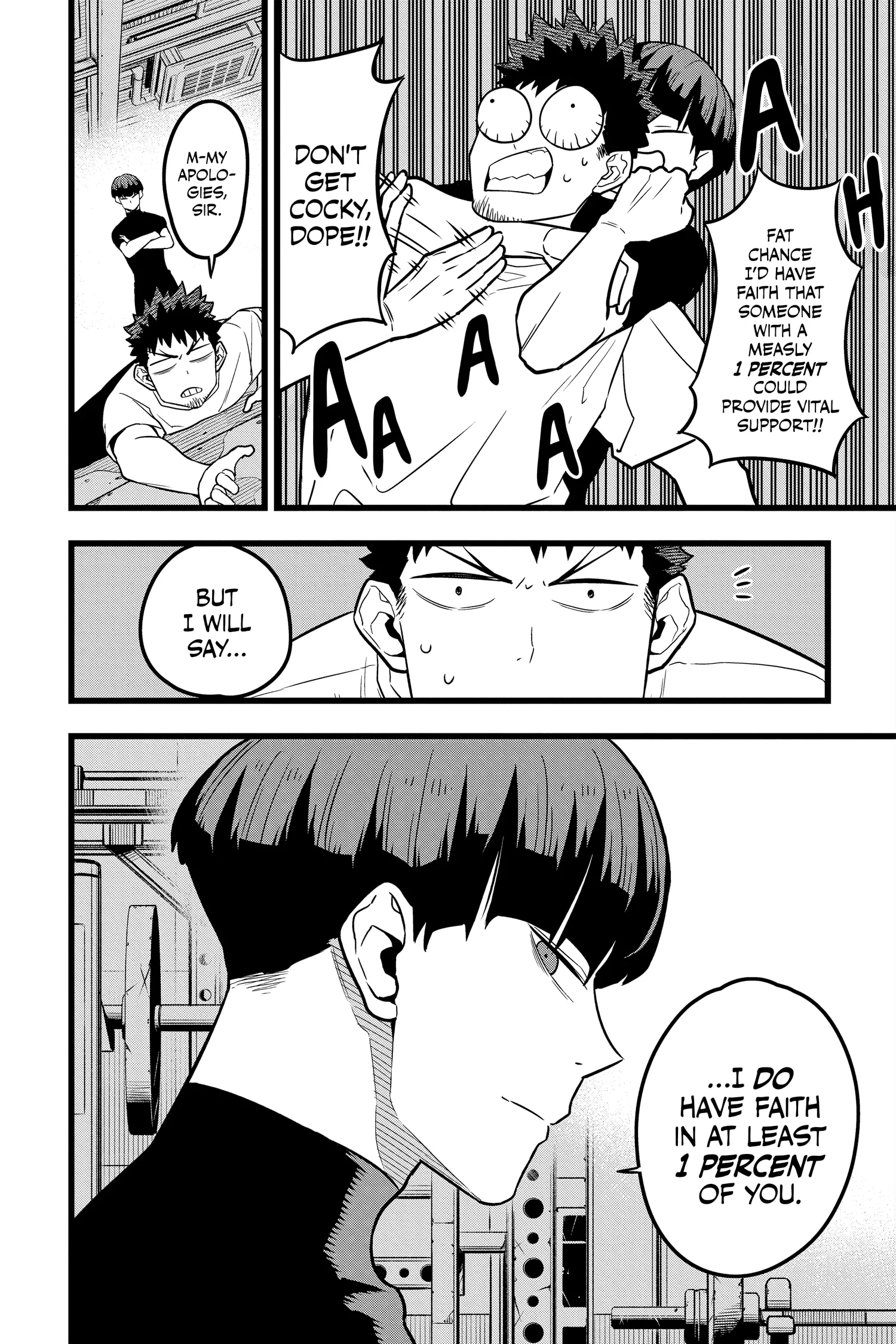 Kaiju No 8 Manga — Chapter Vol 3 — Page 115