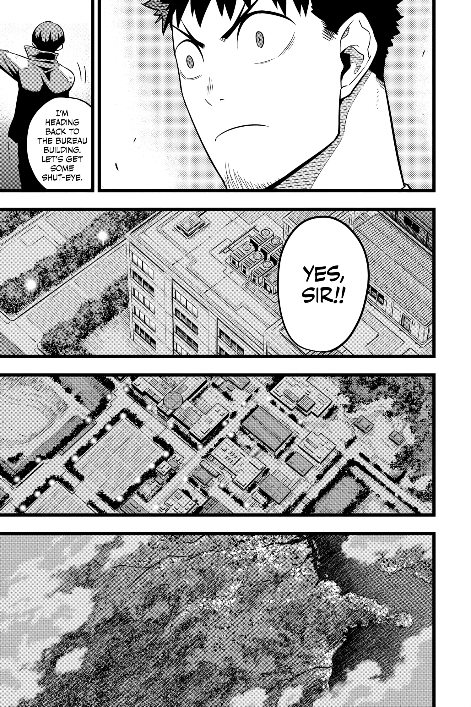 Kaiju No 8 Manga — Chapter Vol 3 — Page 116