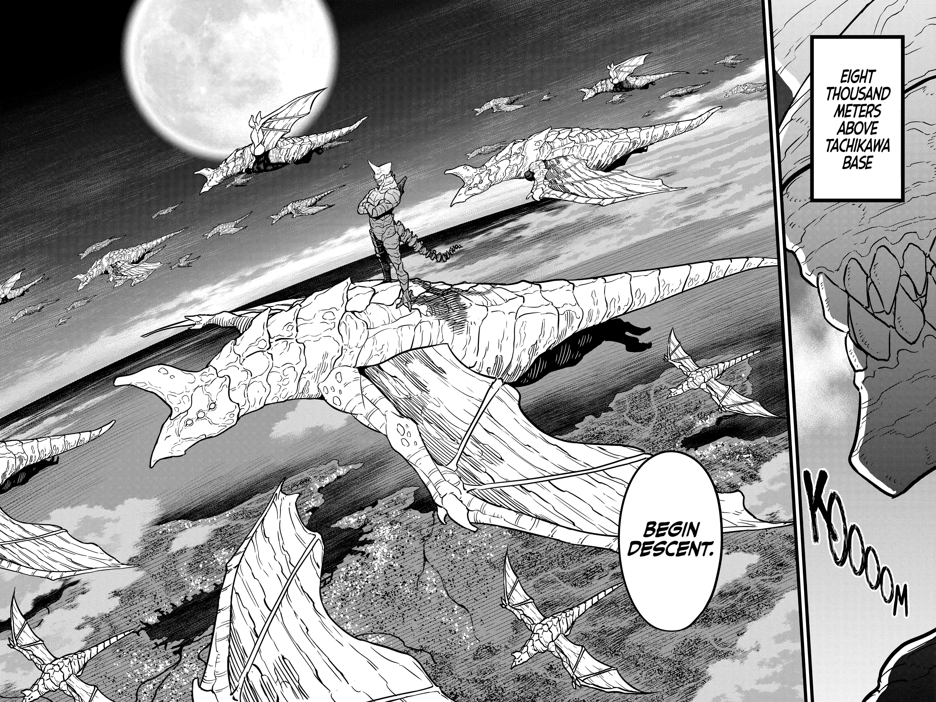 Kaiju No 8 Manga — Chapter Vol 3 — Page 117