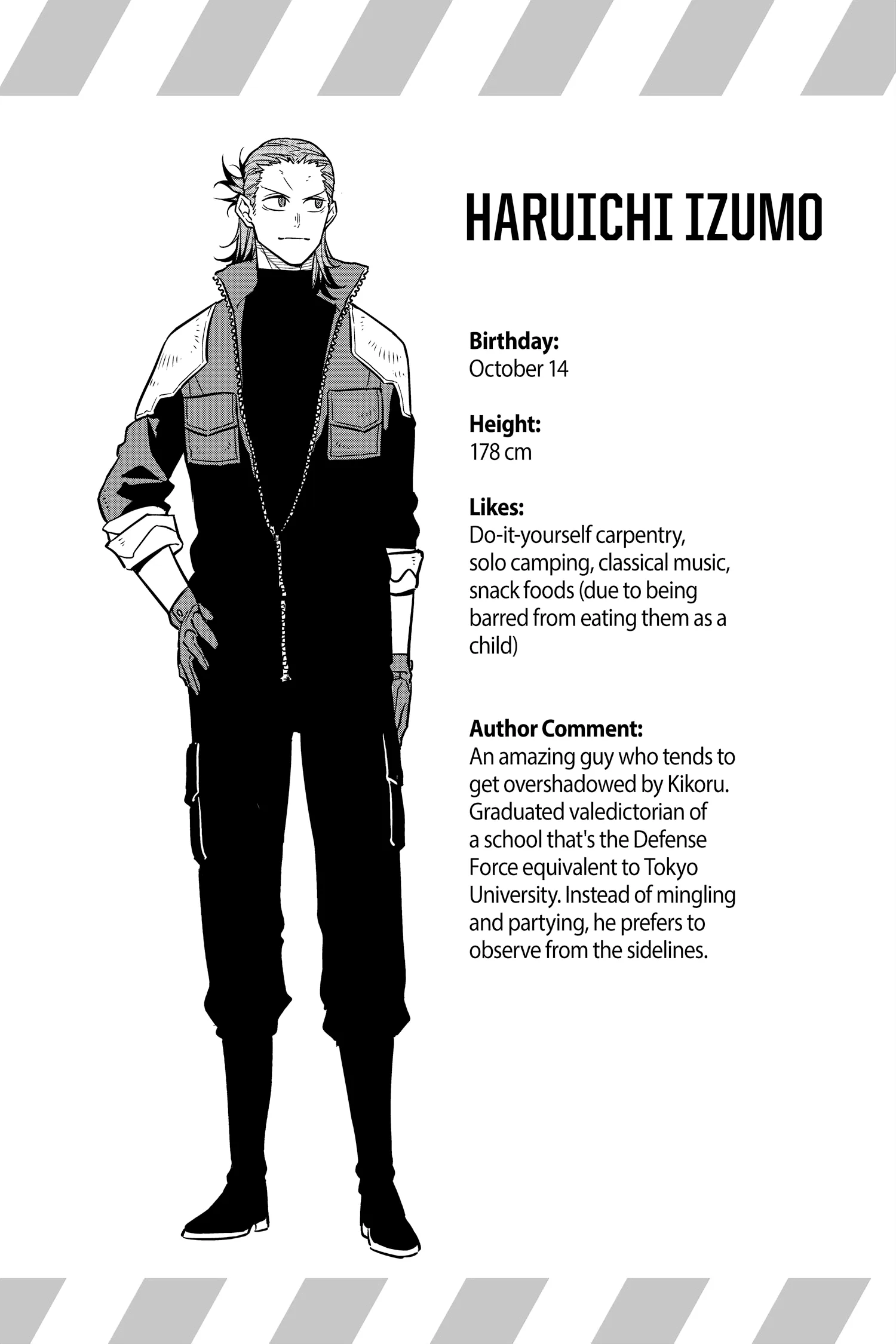 Kaiju No 8 Manga — Chapter Vol 3 — Page 118