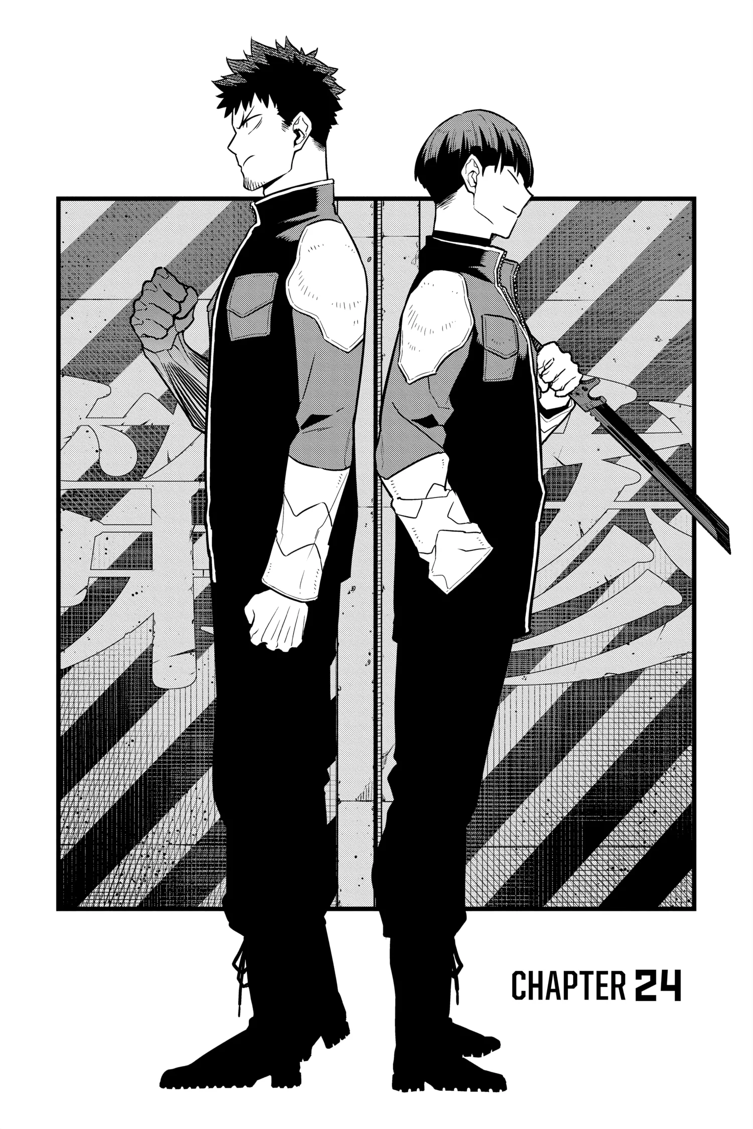 Kaiju No 8 Manga — Chapter Vol 3 — Page 119