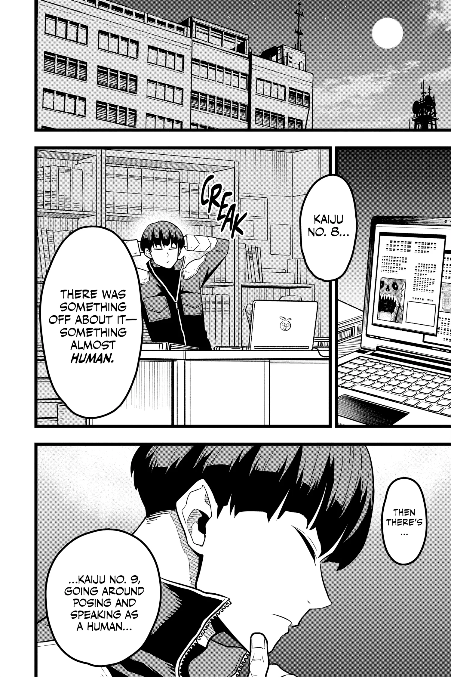 Kaiju No 8 Manga — Chapter Vol 3 — Page 120