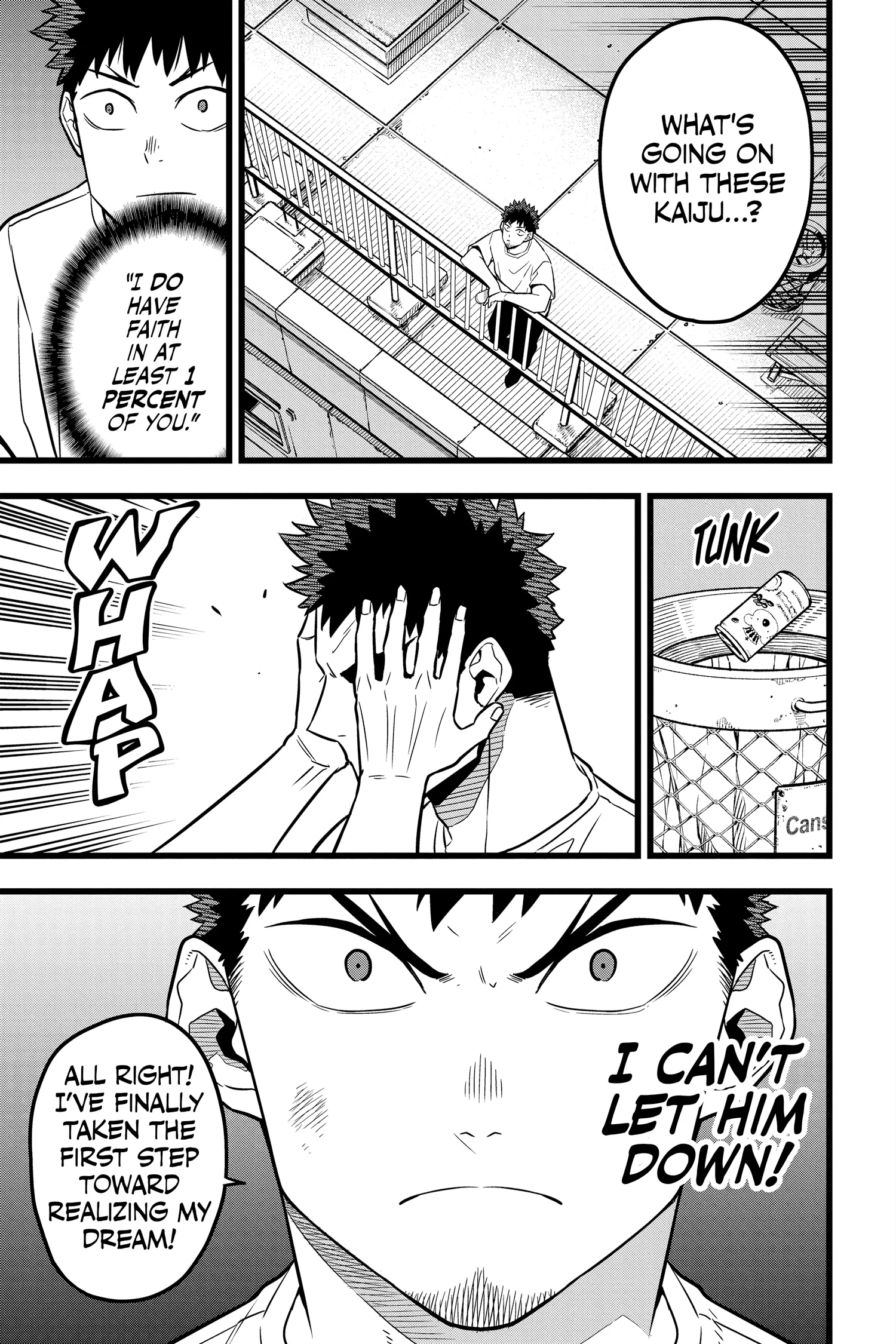 Kaiju No 8 Manga — Chapter Vol 3 — Page 121