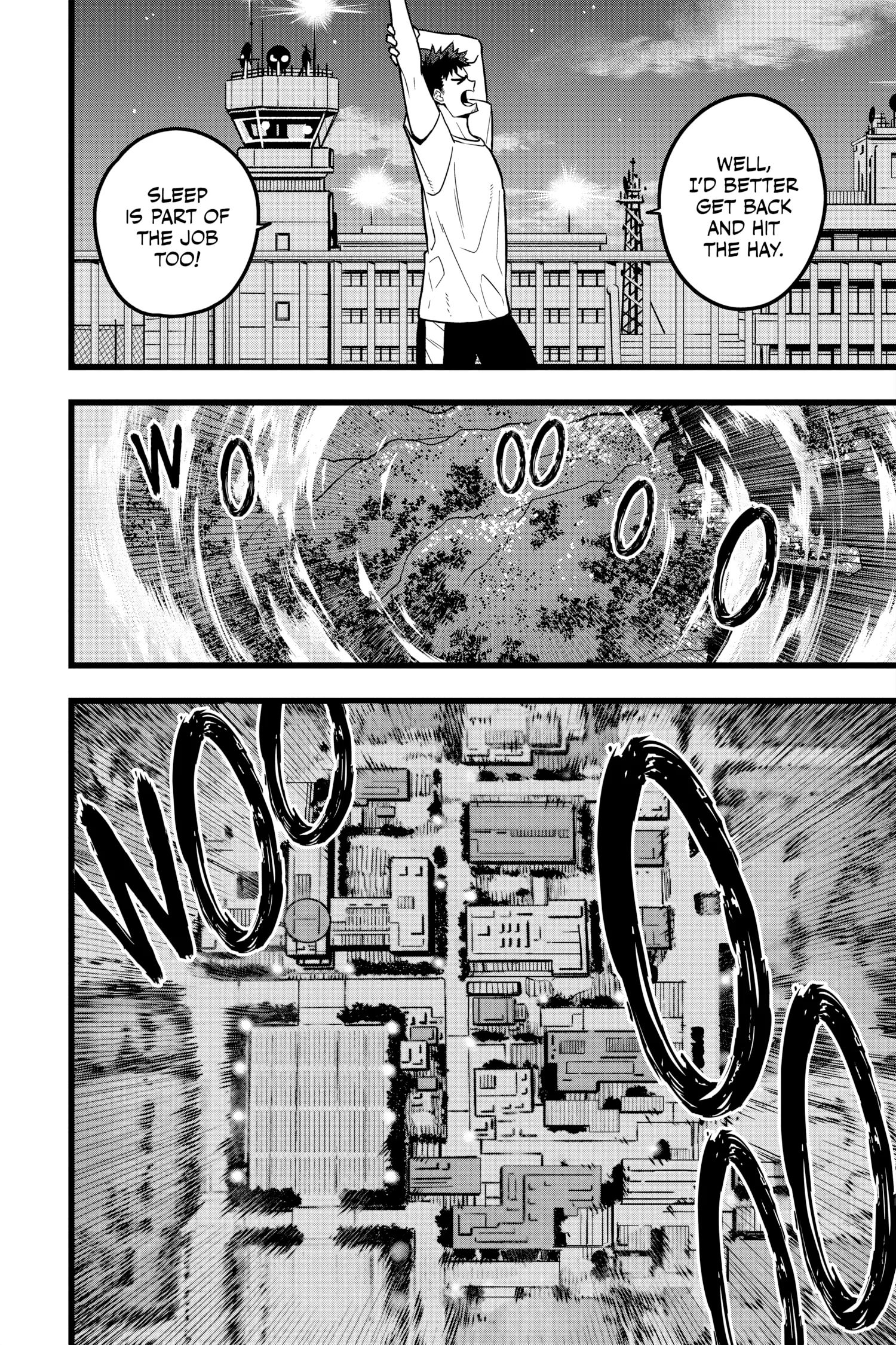 Kaiju No 8 Manga — Chapter Vol 3 — Page 122