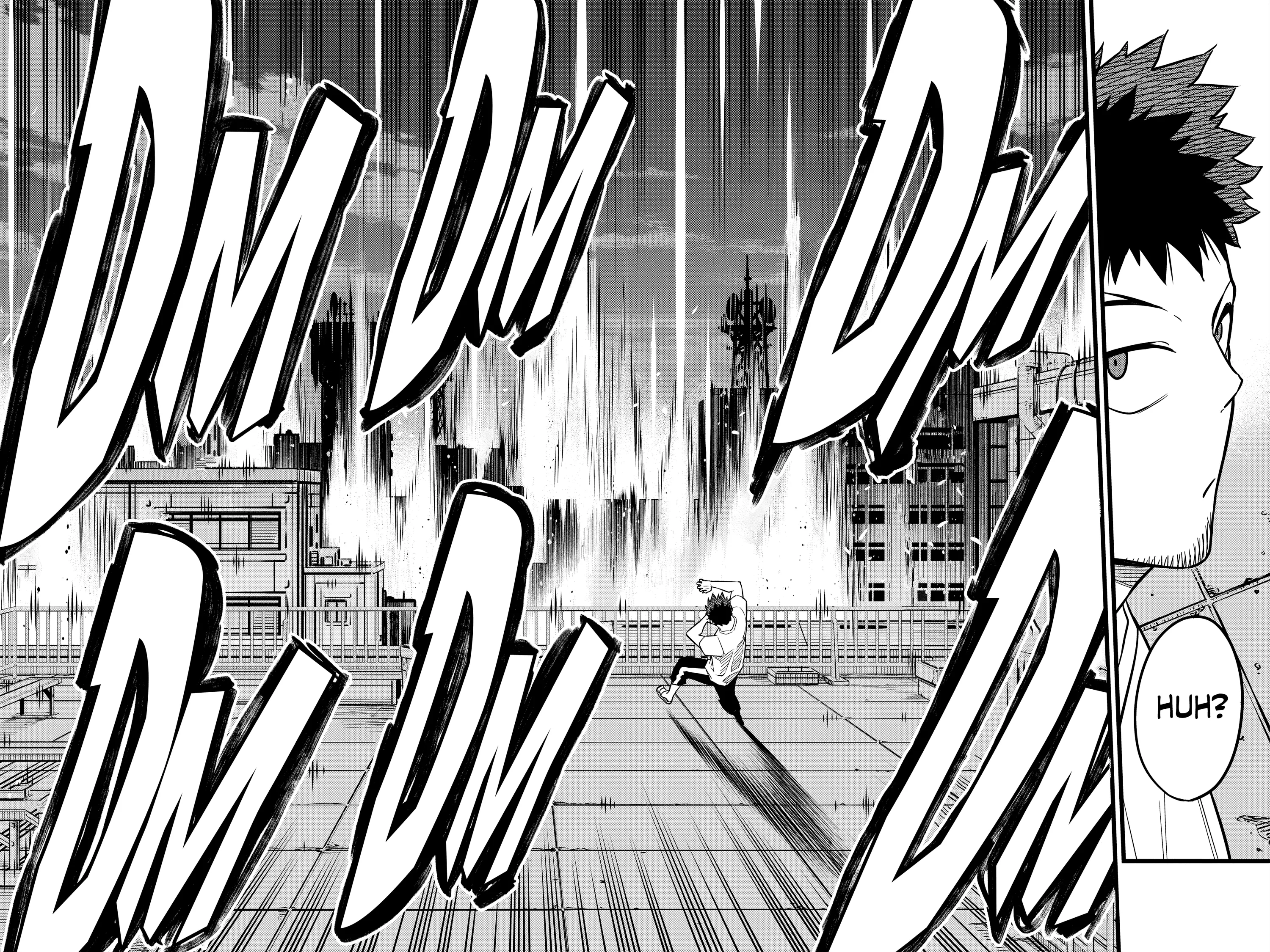 Kaiju No 8 Manga — Chapter Vol 3 — Page 124