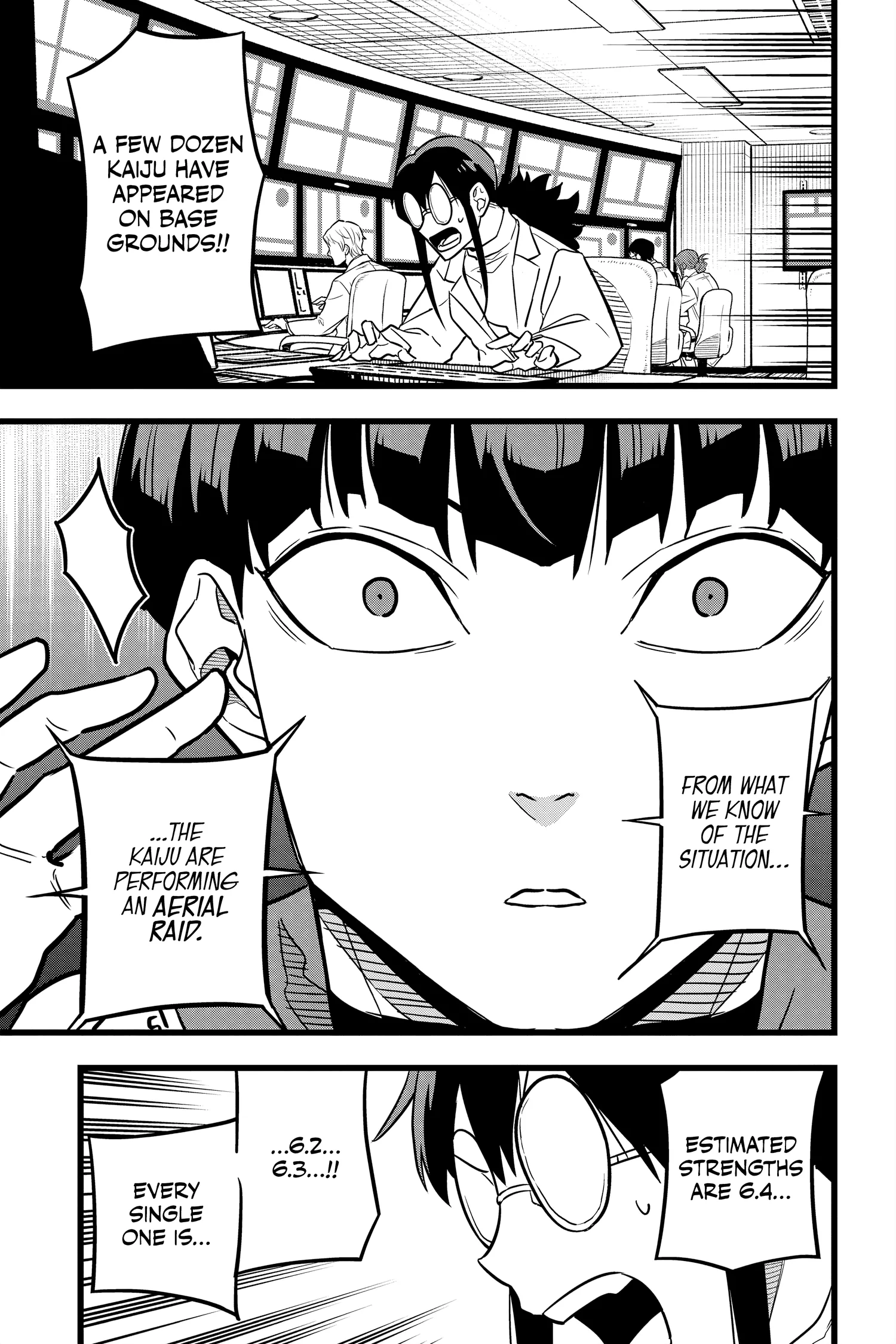 Kaiju No 8 Manga — Chapter Vol 3 — Page 126