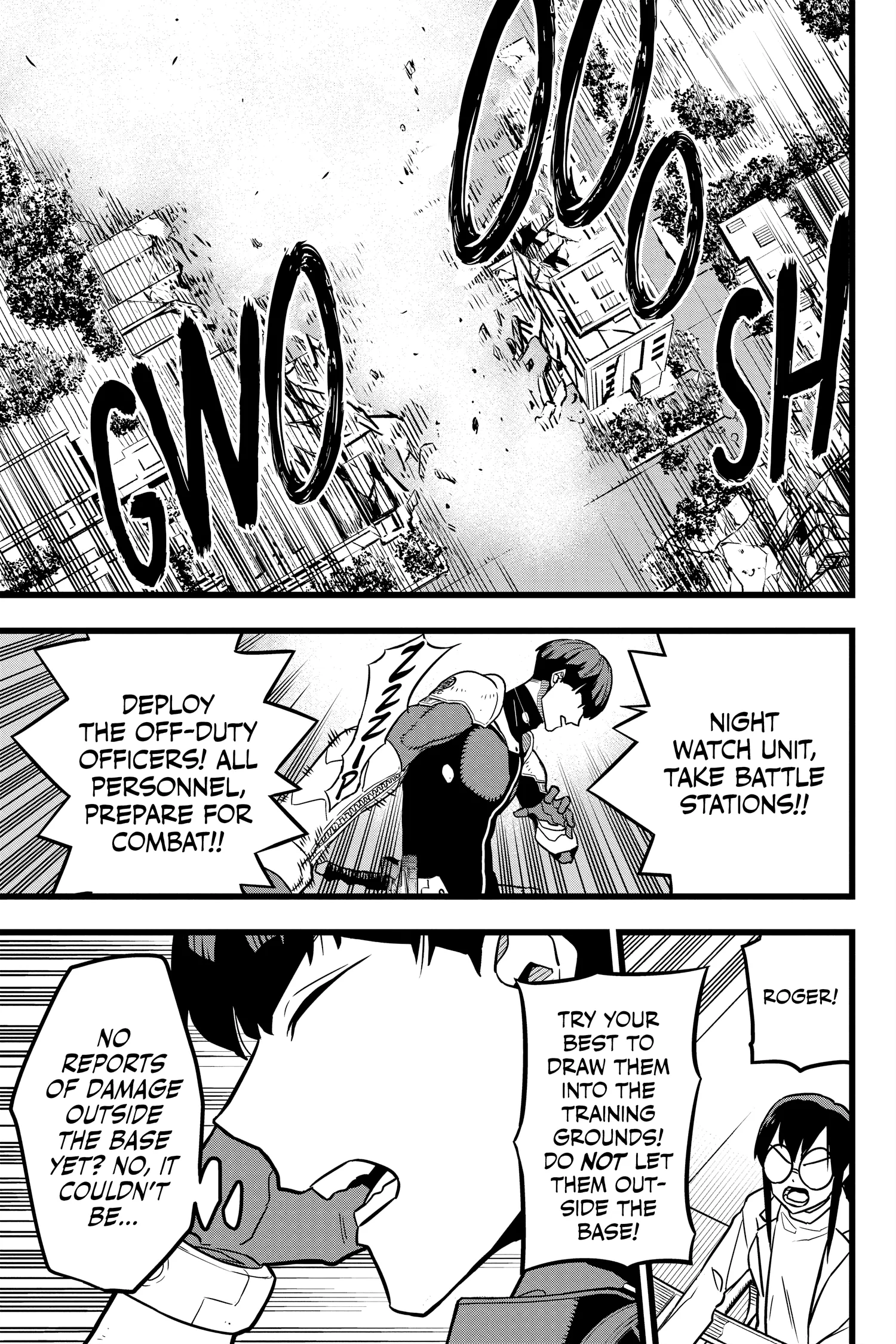 Kaiju No 8 Manga — Chapter Vol 3 — Page 128