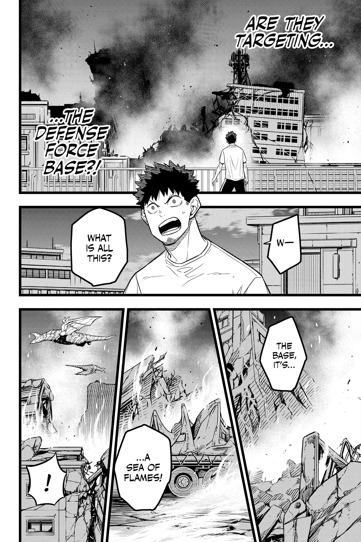 Kaiju No 8 Manga — Chapter Vol 3 — Page 129