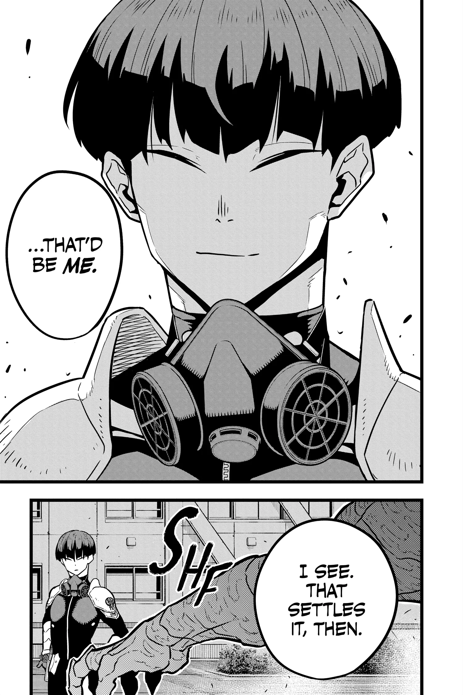 Kaiju No 8 Manga — Chapter Vol 3 — Page 139