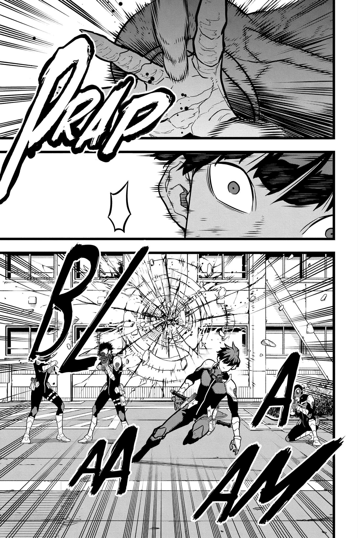 Kaiju No 8 Manga — Chapter Vol 3 — Page 141