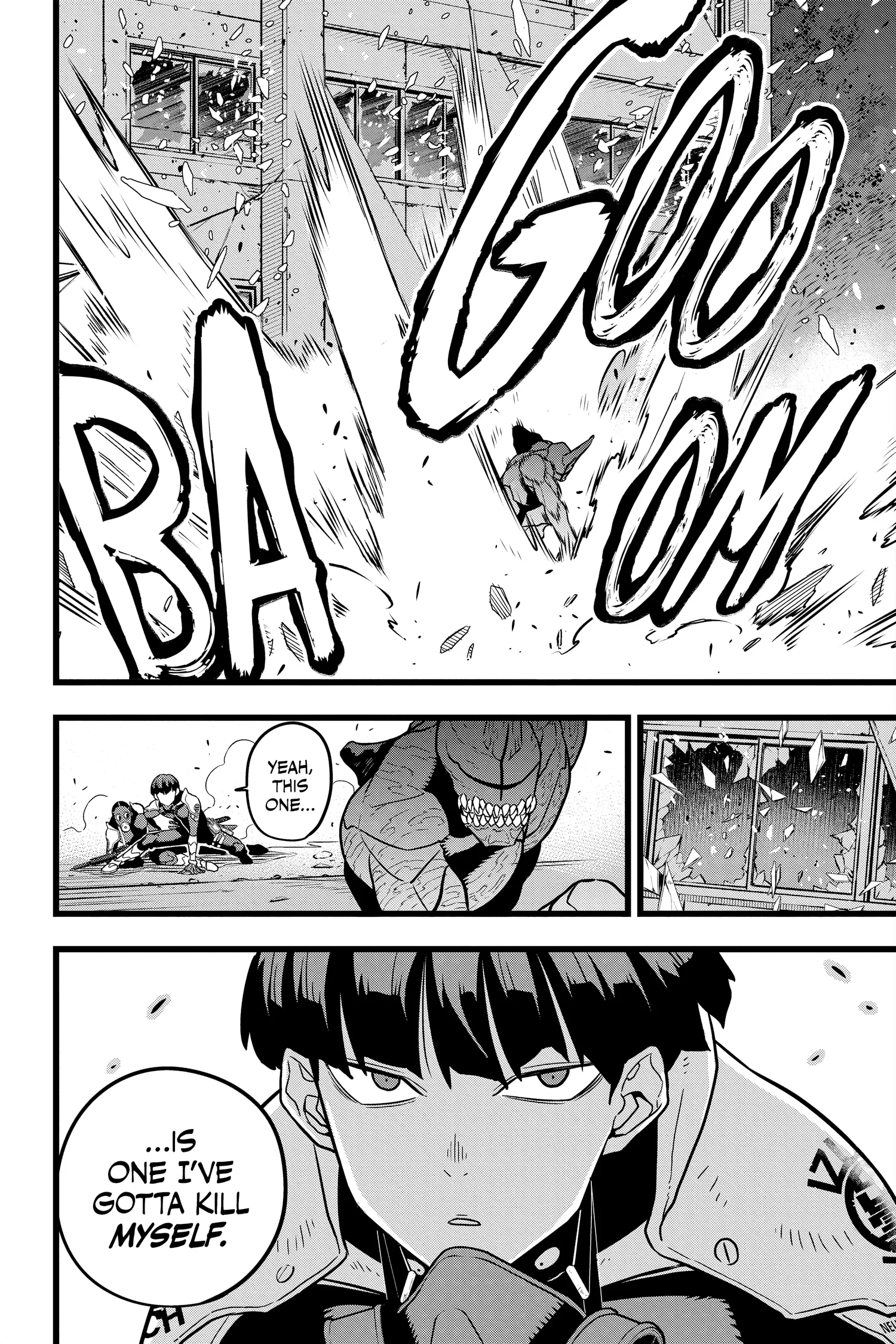 Kaiju No 8 Manga — Chapter Vol 3 — Page 144