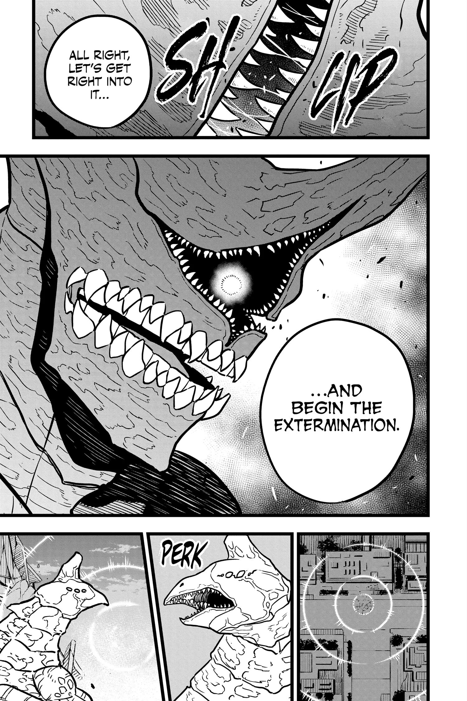 Kaiju No 8 Manga — Chapter Vol 3 — Page 145