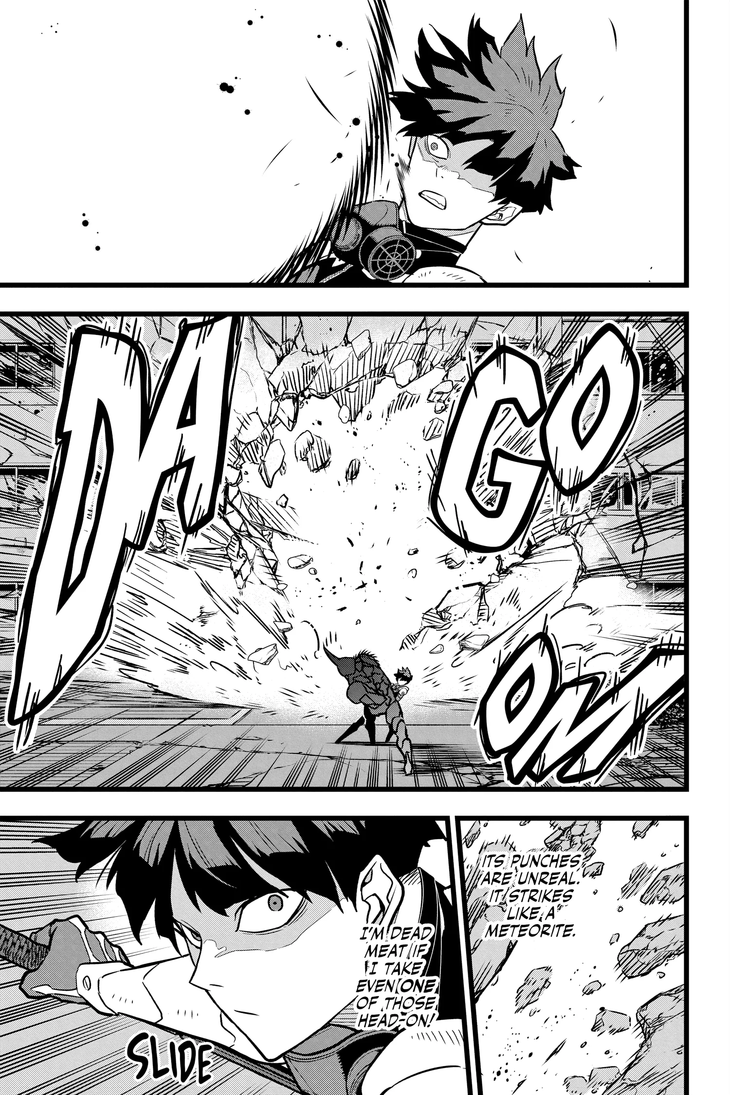 Kaiju No 8 Manga — Chapter Vol 3 — Page 147