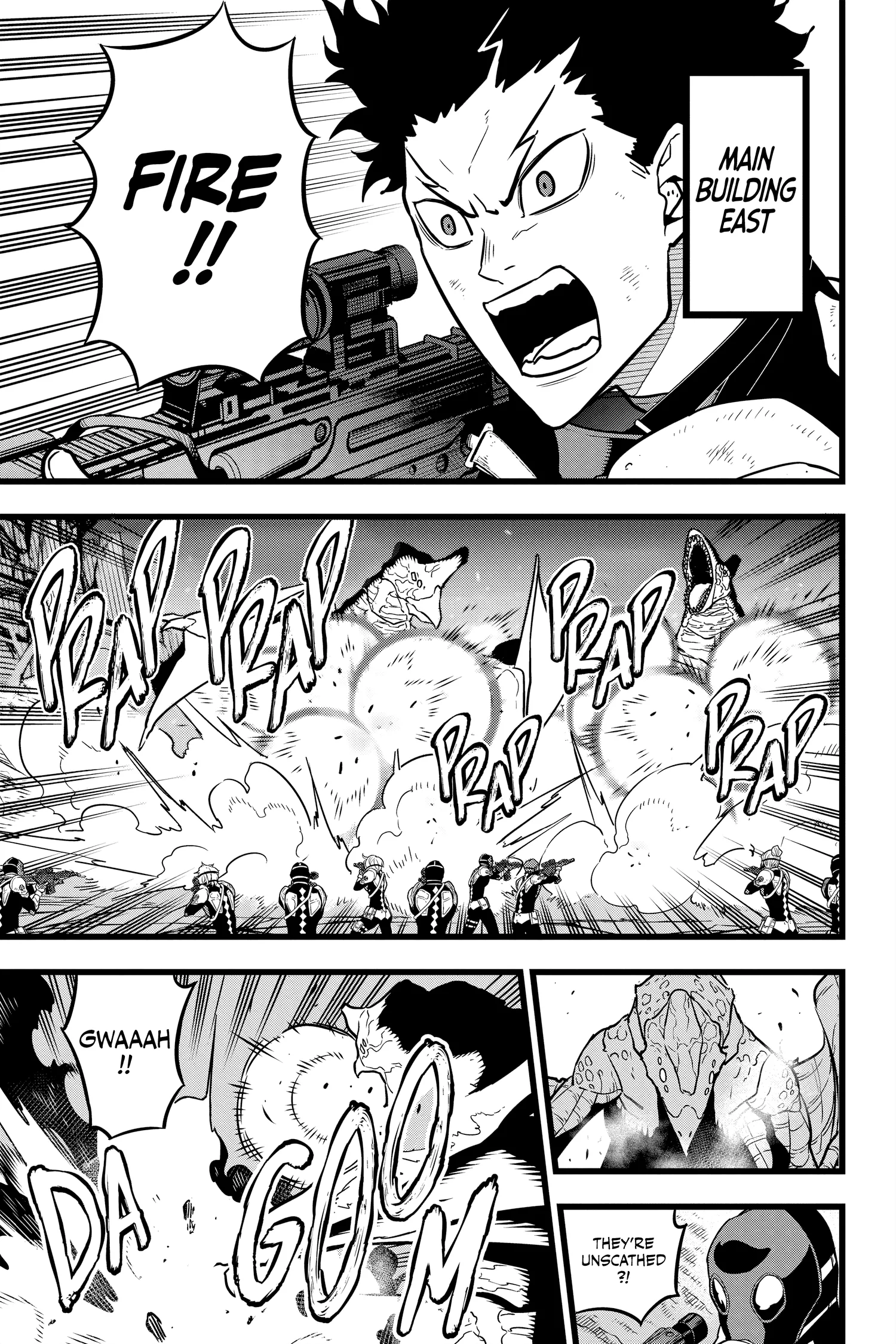 Kaiju No 8 Manga — Chapter Vol 3 — Page 149