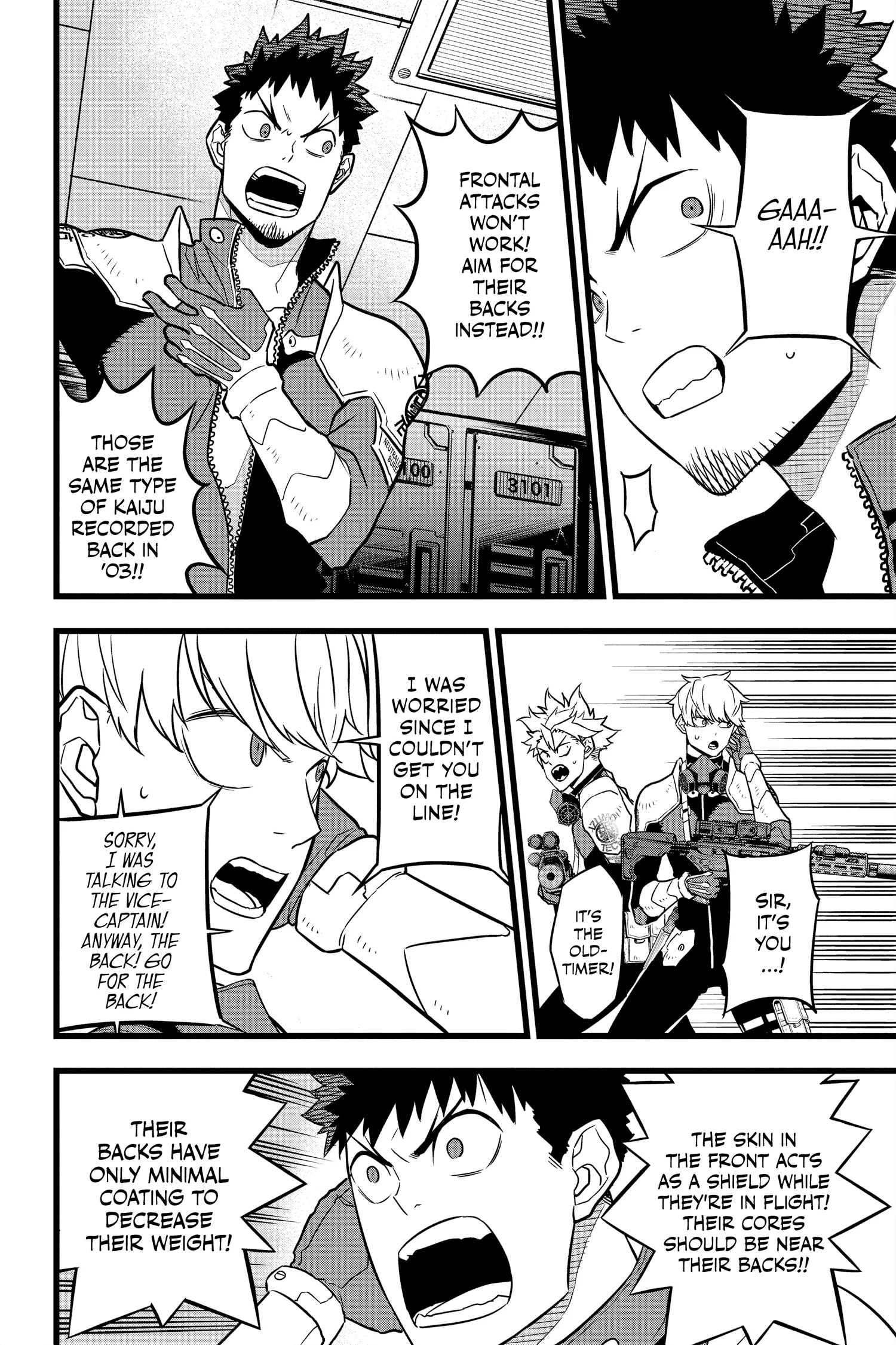Kaiju No 8 Manga — Chapter Vol 3 — Page 150