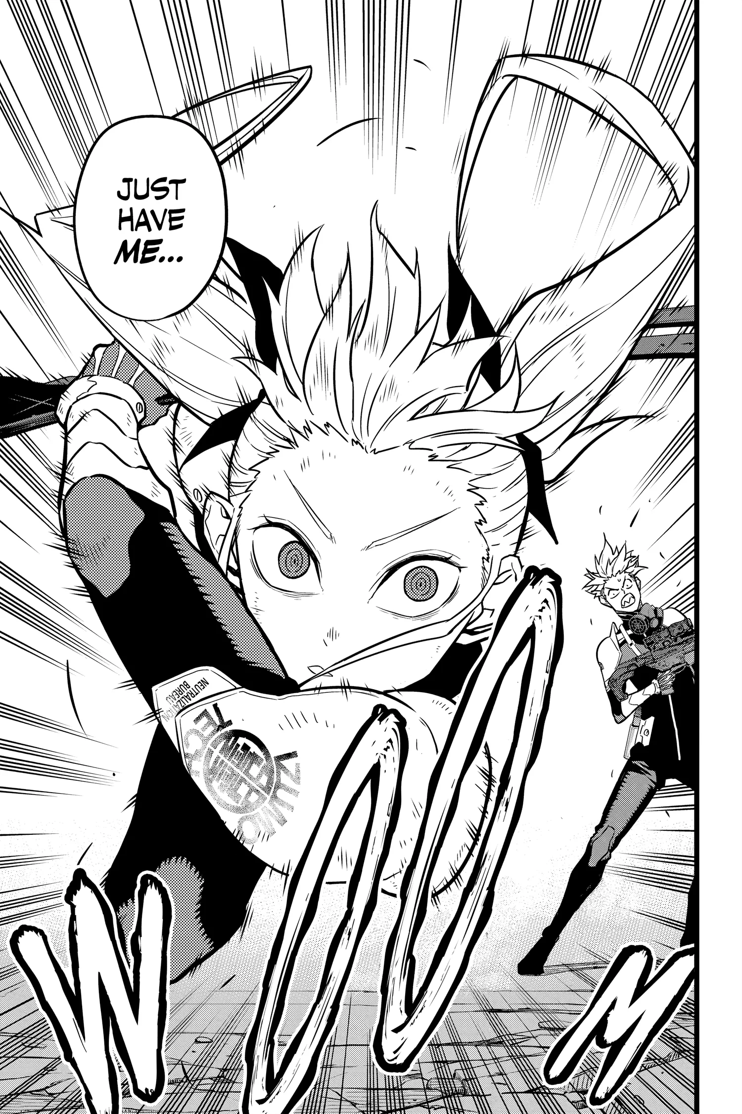 Kaiju No 8 Manga — Chapter Vol 3 — Page 155